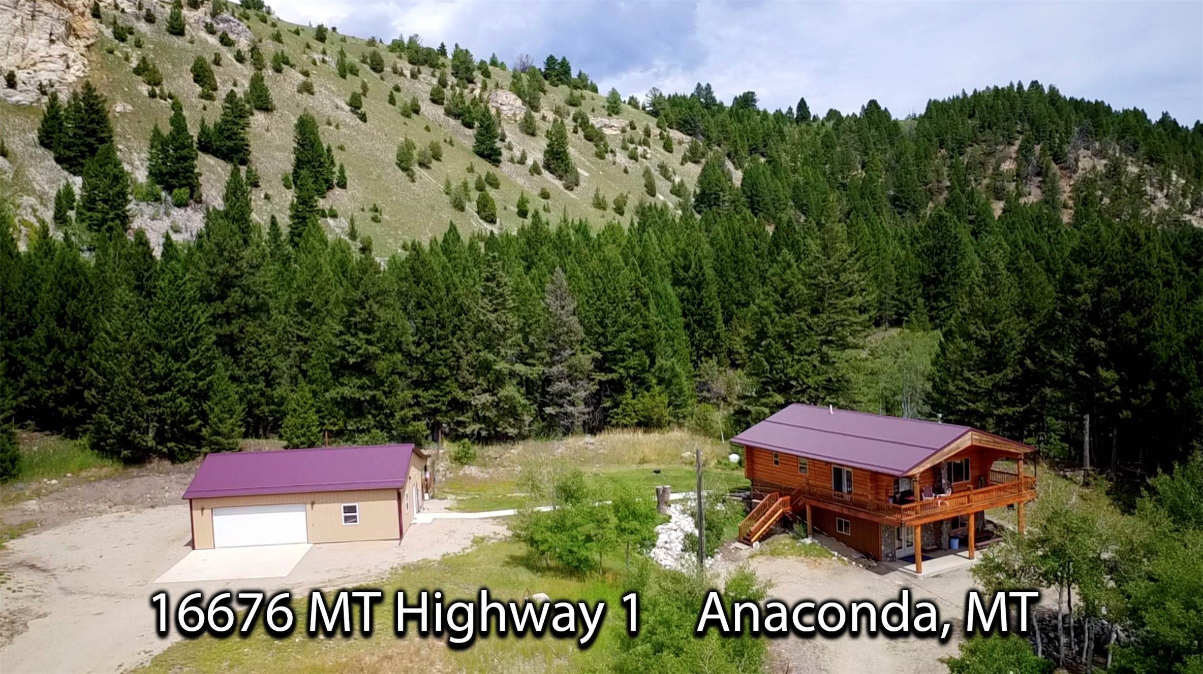 Single Family Homes for Sale at 16676 Mt Highway 1, Anaconda, Montana 59711 United States