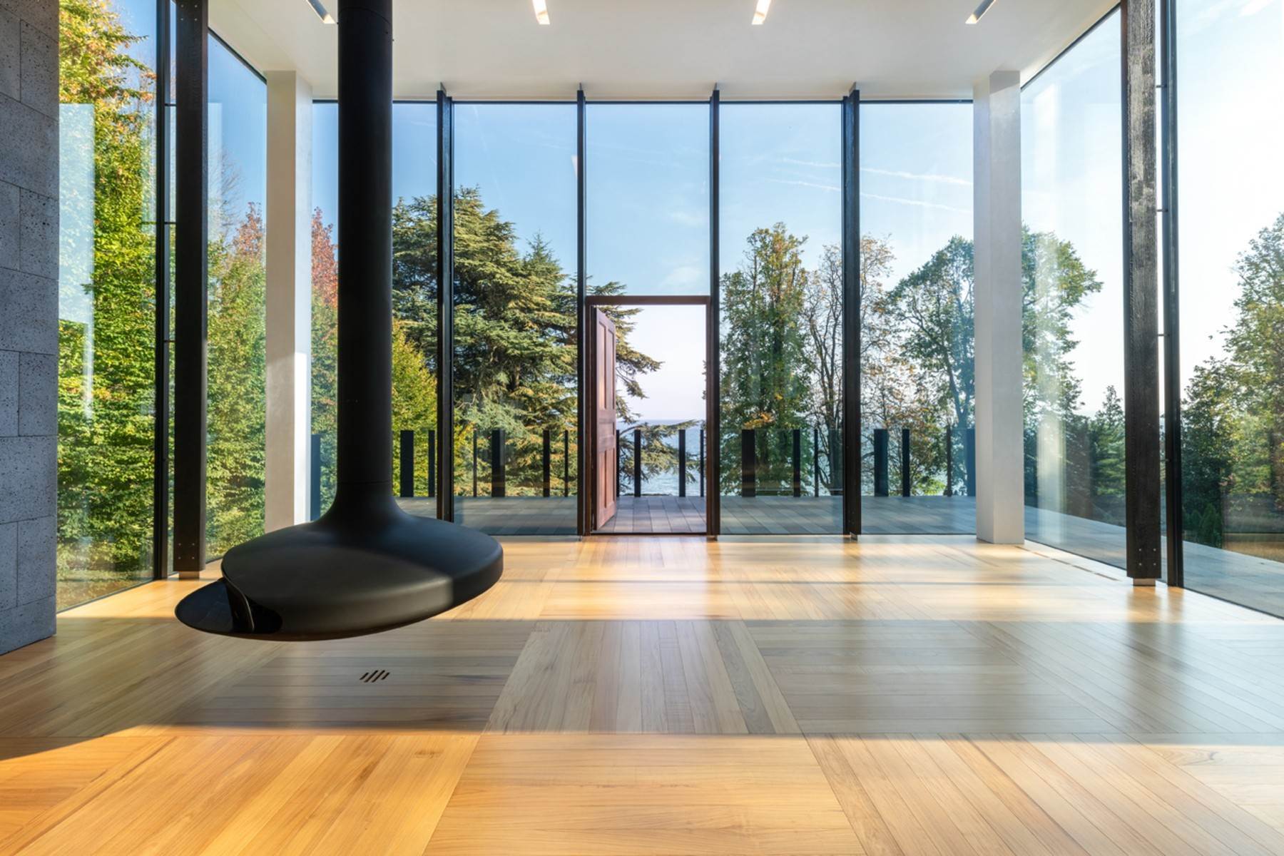 Single Family Homes for Sale at Stunning architect-designed house Stunning architect-designed house, Dully, Vaud 1195 Switzerland