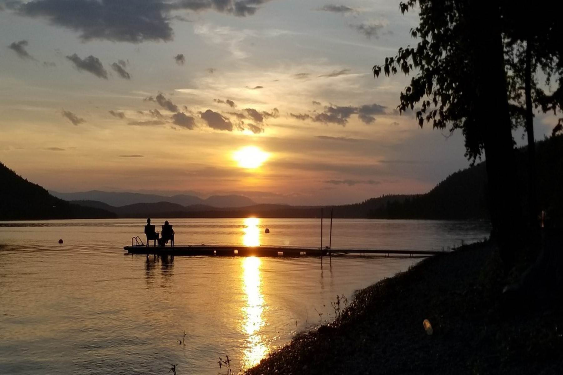 1. Land for Sale at Whitefish Lake View Lot with Private Beach and Lake Access 2668 Plaza Road Whitefish, Montana 59937 United States