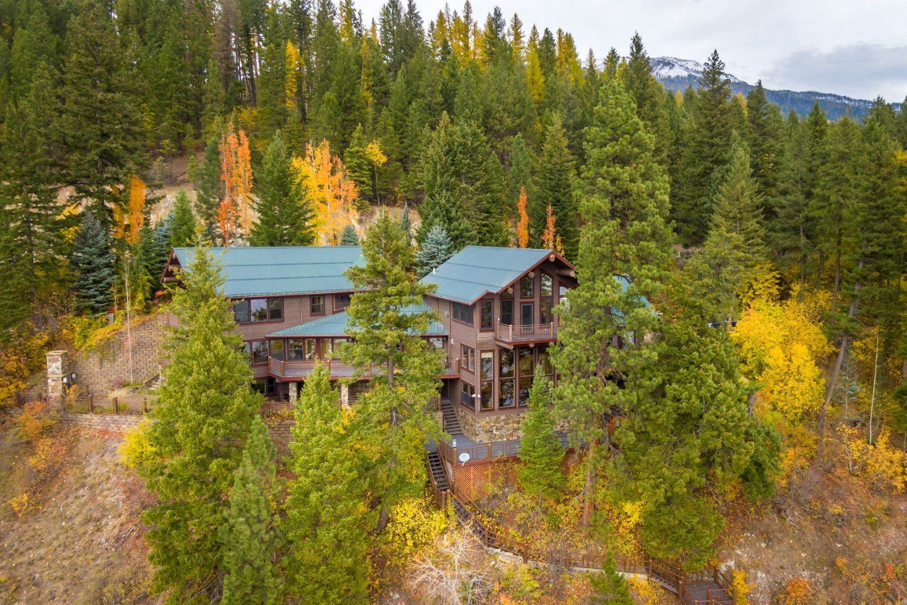 50. Single Family Homes for Sale at Mountain Excellence on Swan Lake Mountain Excellence on Swan Lake, Bigfork, Montana 59911 United States
