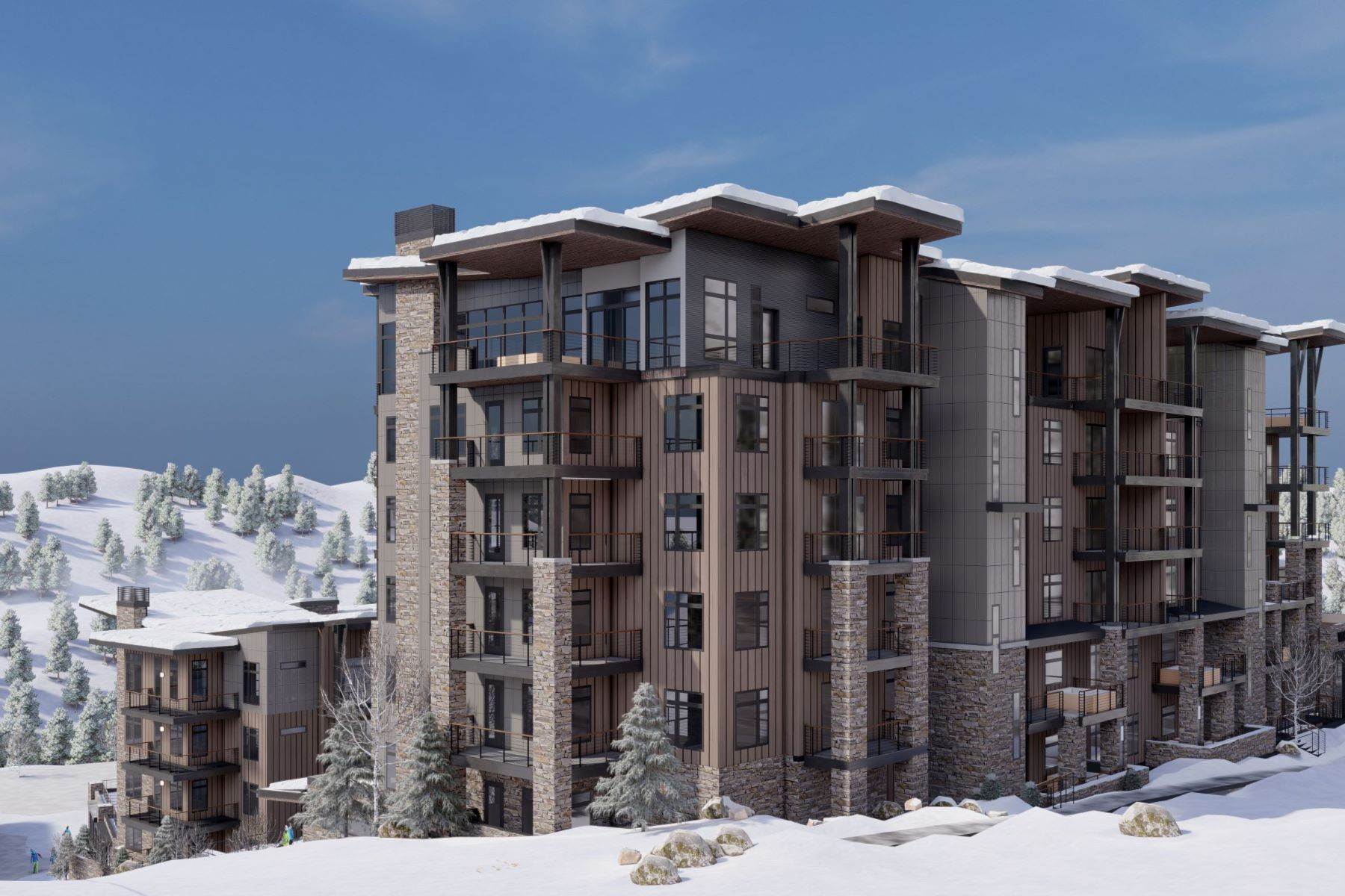1. Condominiums for Sale at 3900 Big Mtn 3900 Big Mtn, Whitefish, Montana 59937 United States
