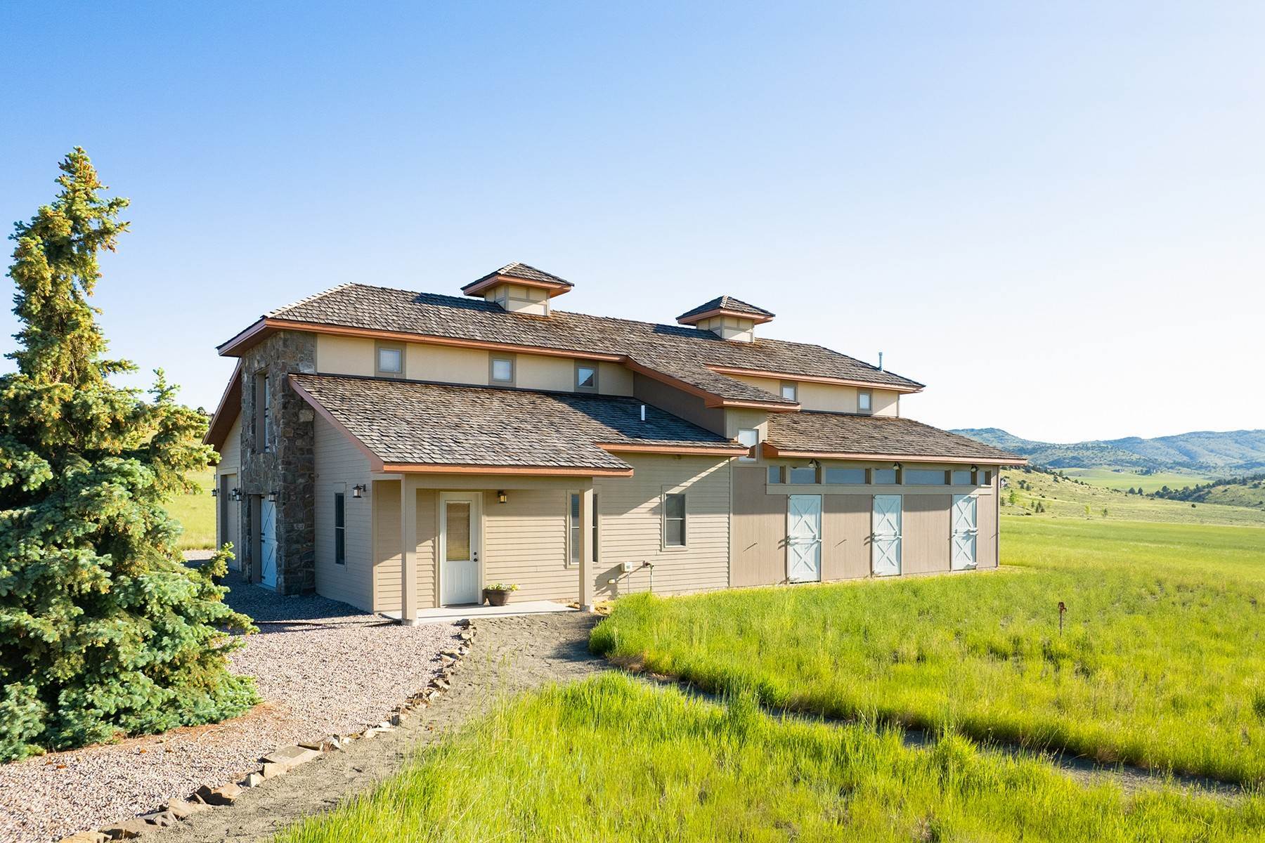 46. Single Family Homes for Sale at 1240 Twin Rivers Cutoff Road, Manhattan, Montana 59741 United States