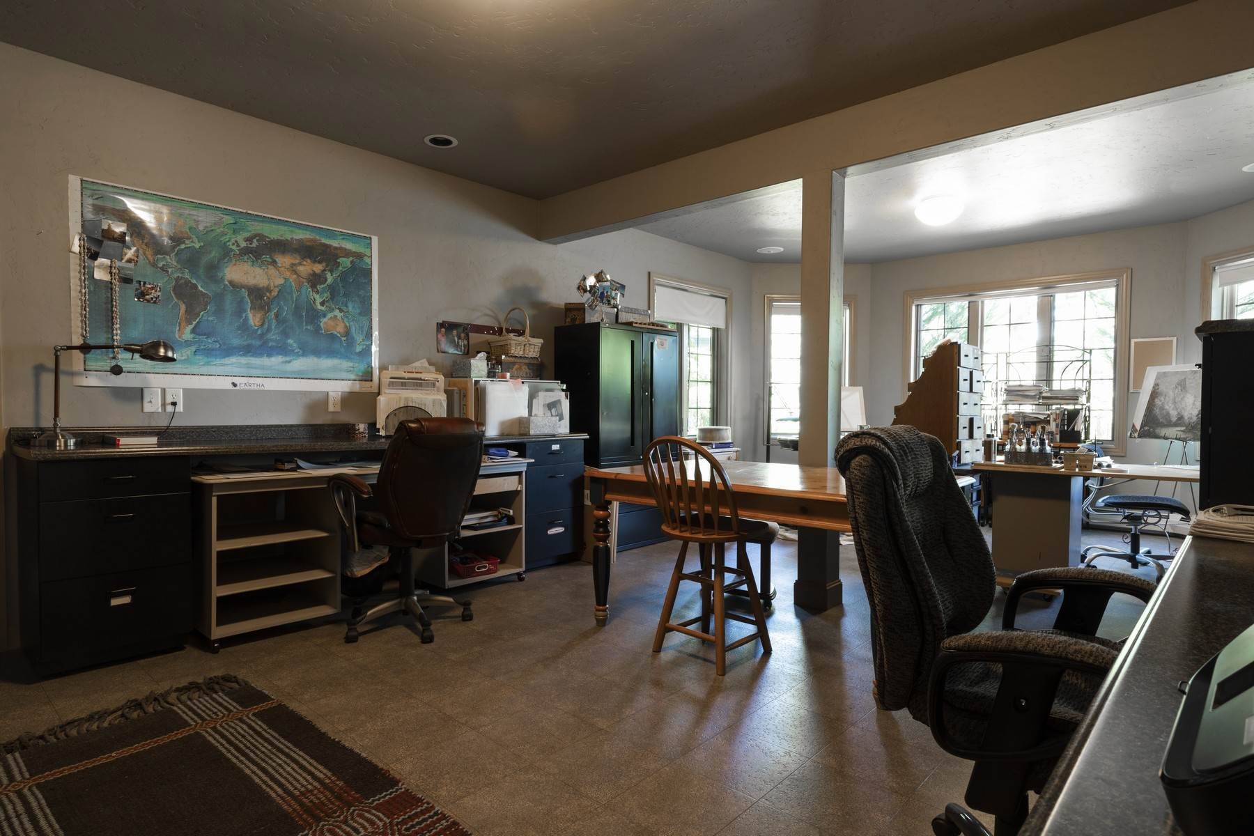 36. Single Family Homes for Sale at French Country Inspired Home 2950 Saint Thomas Drive Missoula, Montana 59803 United States