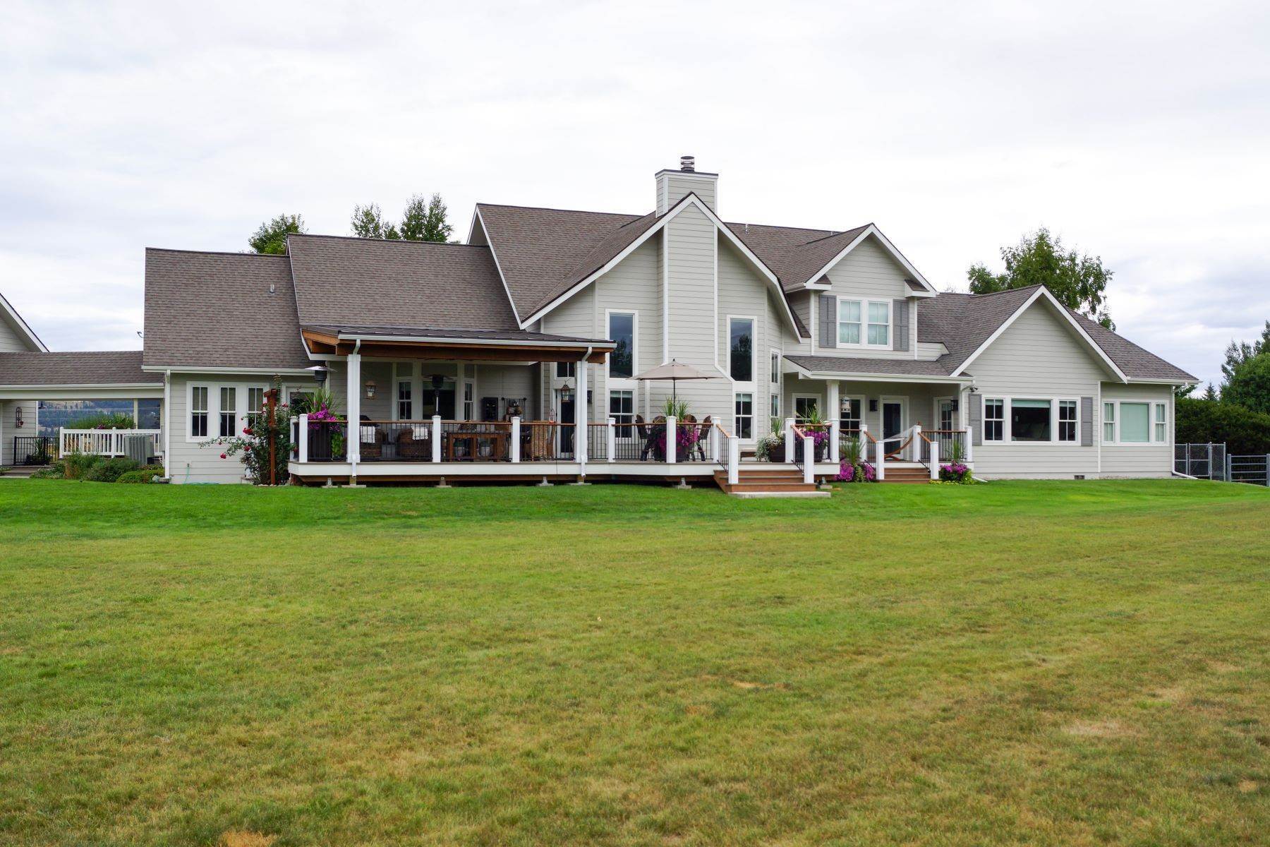9. Single Family Homes for Sale at Flathead River Estate Flathead River Estate, Kalispell, Montana 59901 United States