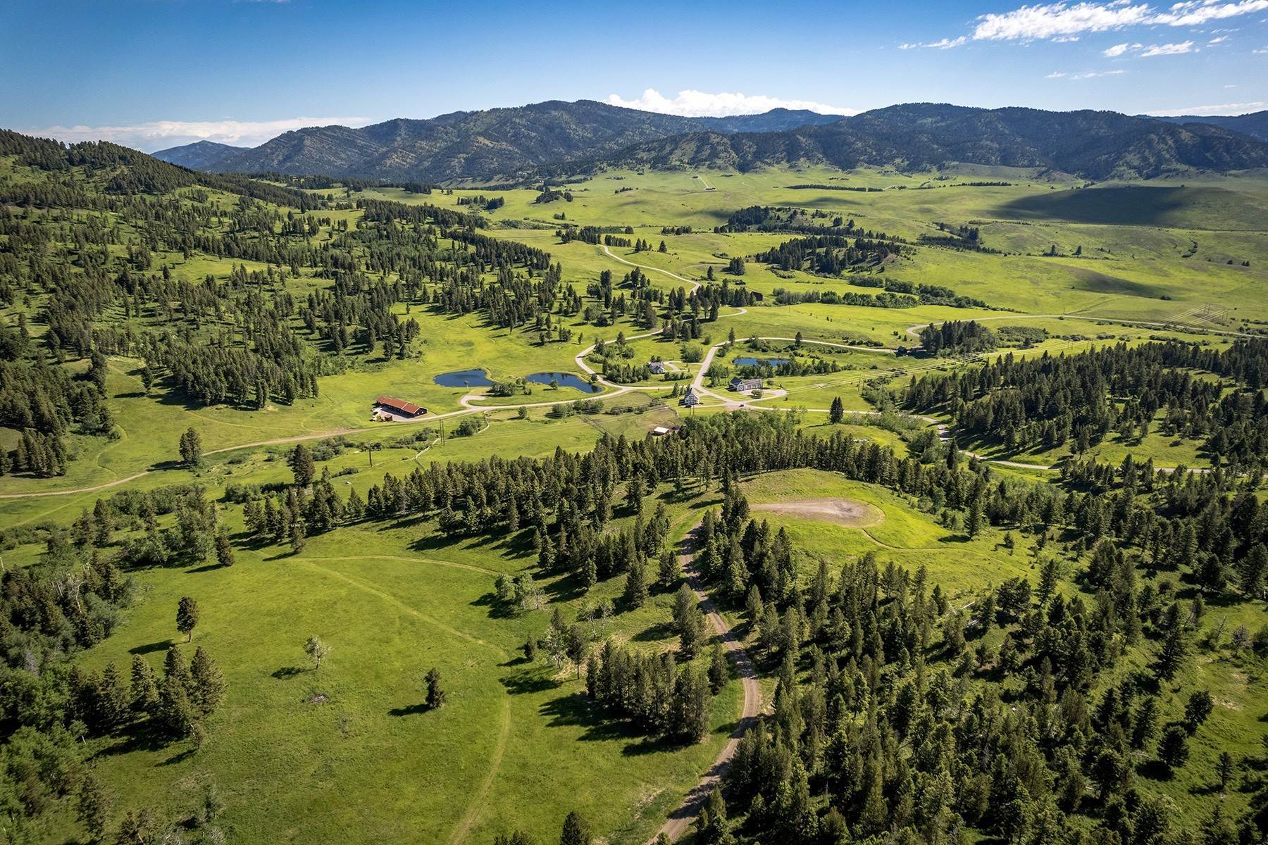 Land for Sale at North Pass Ranch Parcel 2 North Pass Ranch Parcel 2, Bozeman, Montana 59715 United States