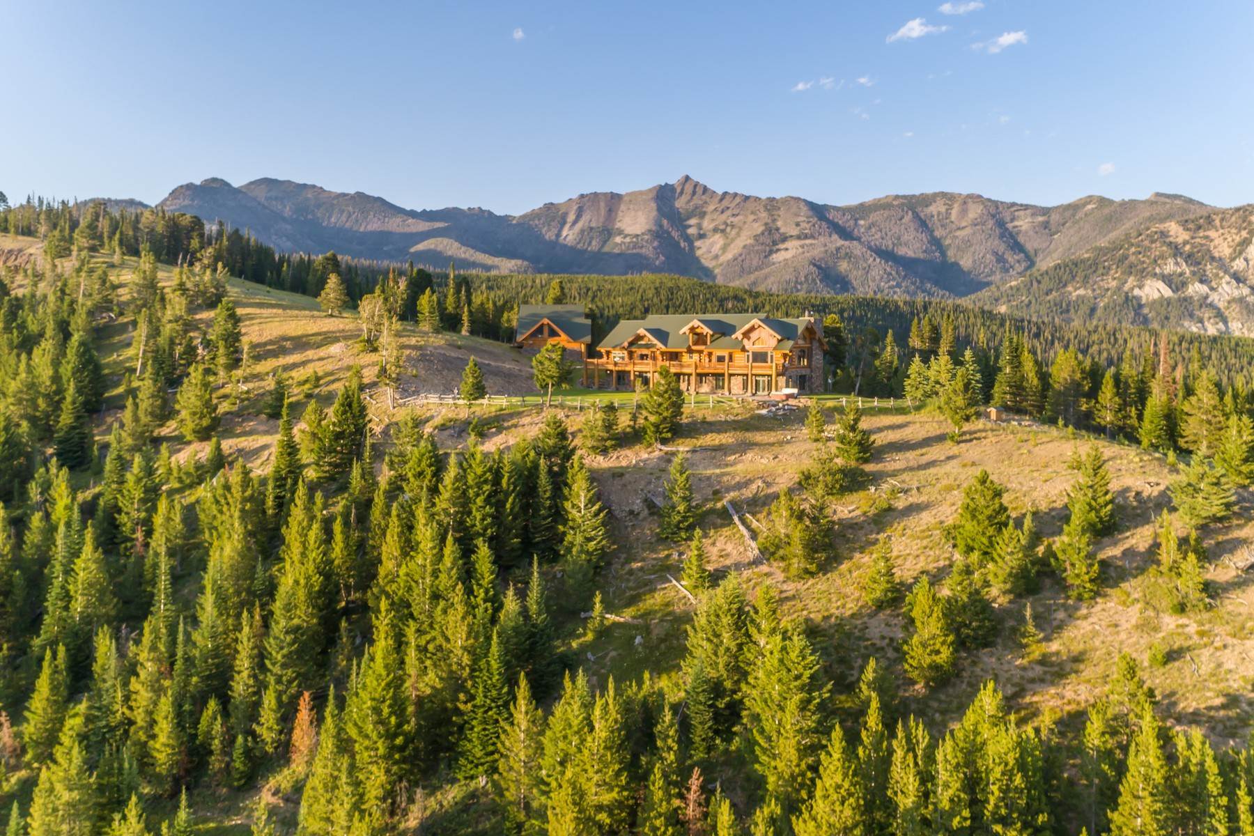7. Single Family Homes for Sale at 1320 Old Toby Road, Big Sky, Montana 59716 United States