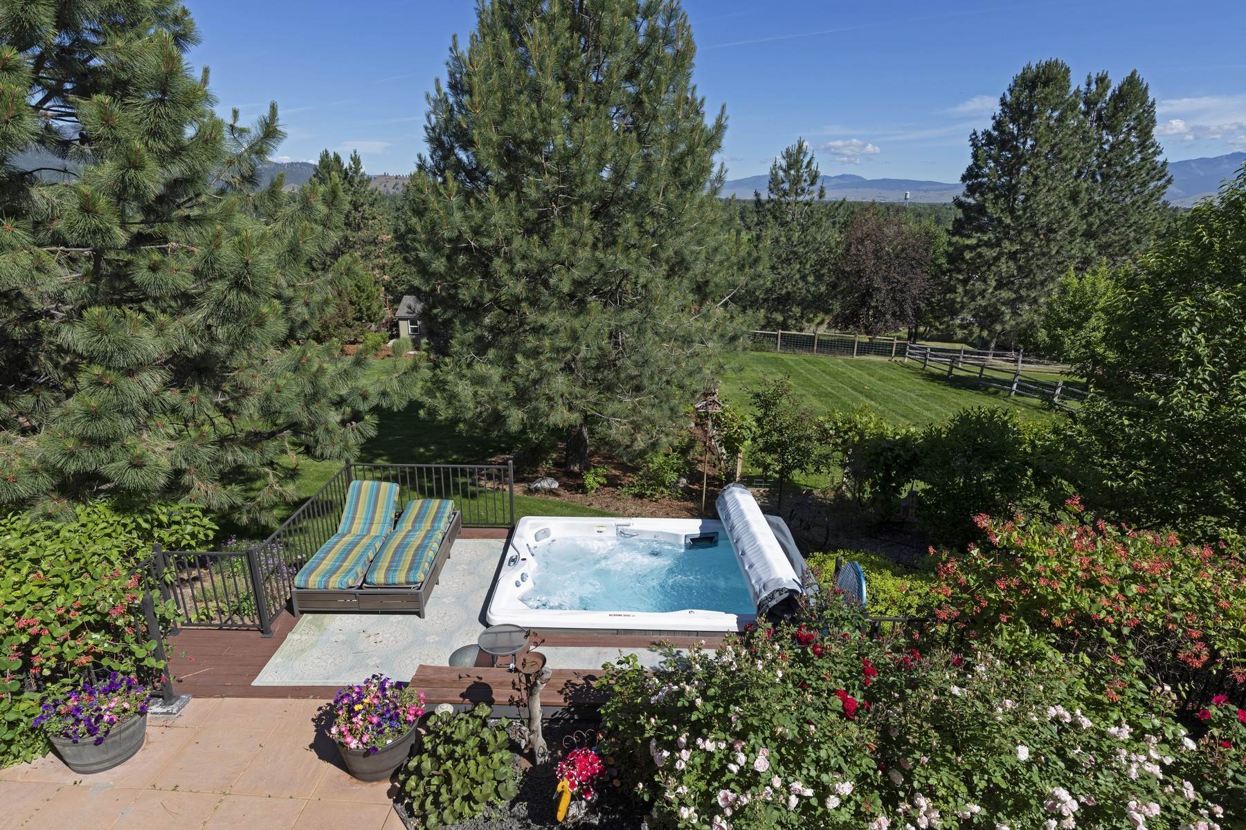 44. Single Family Homes for Sale at French Country Inspired Home 2950 Saint Thomas Drive Missoula, Montana 59803 United States