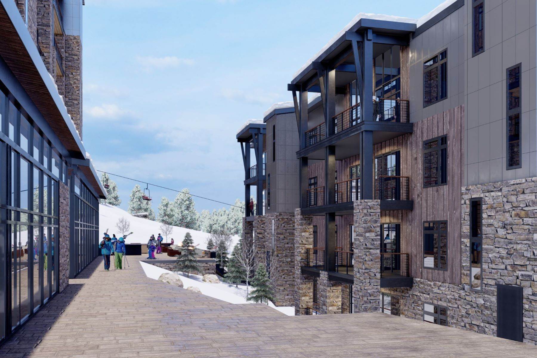 4. Condominiums for Sale at 3900 Big Mtn 3900 Big Mtn, Whitefish, Montana 59937 United States