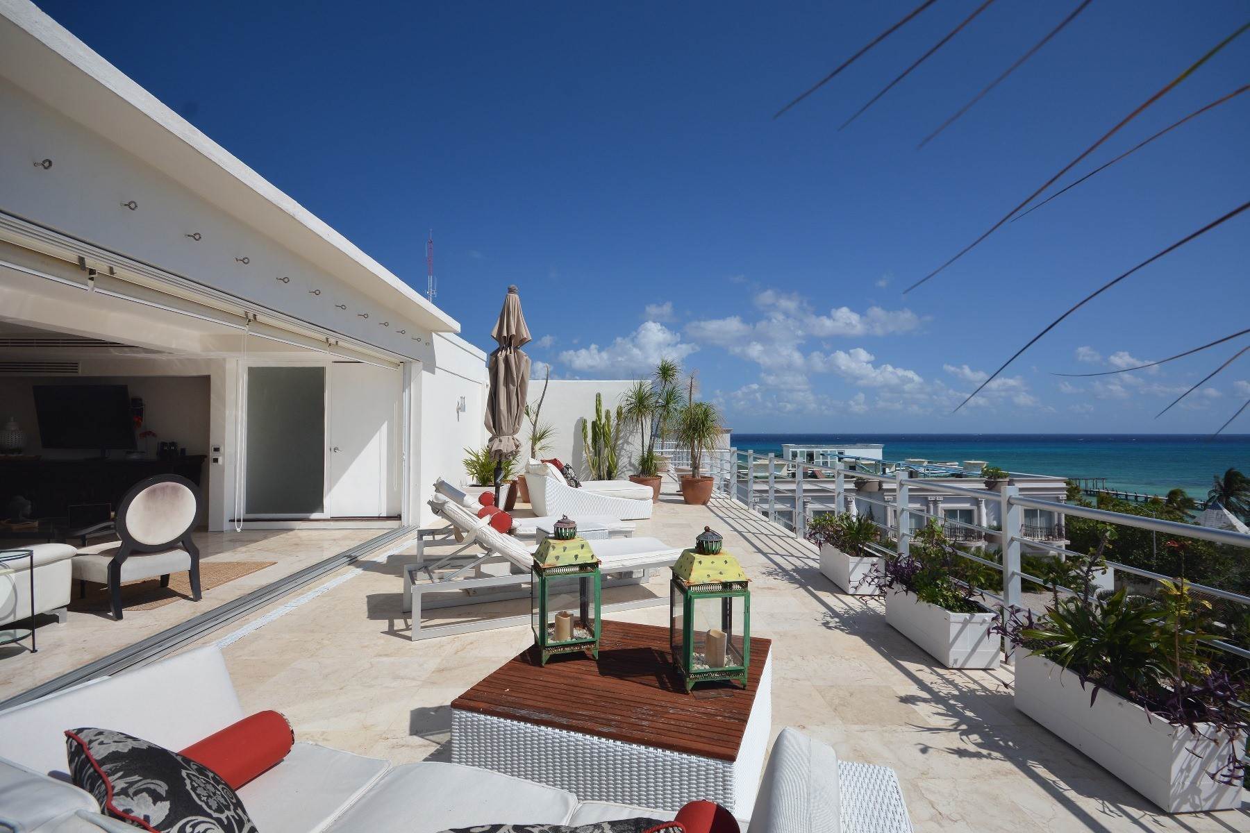 Apartments for Sale at LUXURIOUS 4 BEDROOM PENTHOUSE WITH INCREDIBLE OCEAN VIEW, Playa Del Carmen, Quintana Roo 77710 Mexico