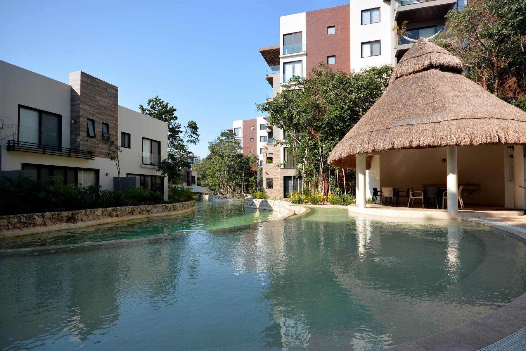 Condominiums for Sale at INSPIRING APARTMENT WITH INCREDIBLE VIEWS TO THE JUNGLE INSPIRING APARTMENT WITH INCREDIBLE VIEWS TO THE JUNGLE, Playa Del Carmen, Quintana Roo 77724 Mexico