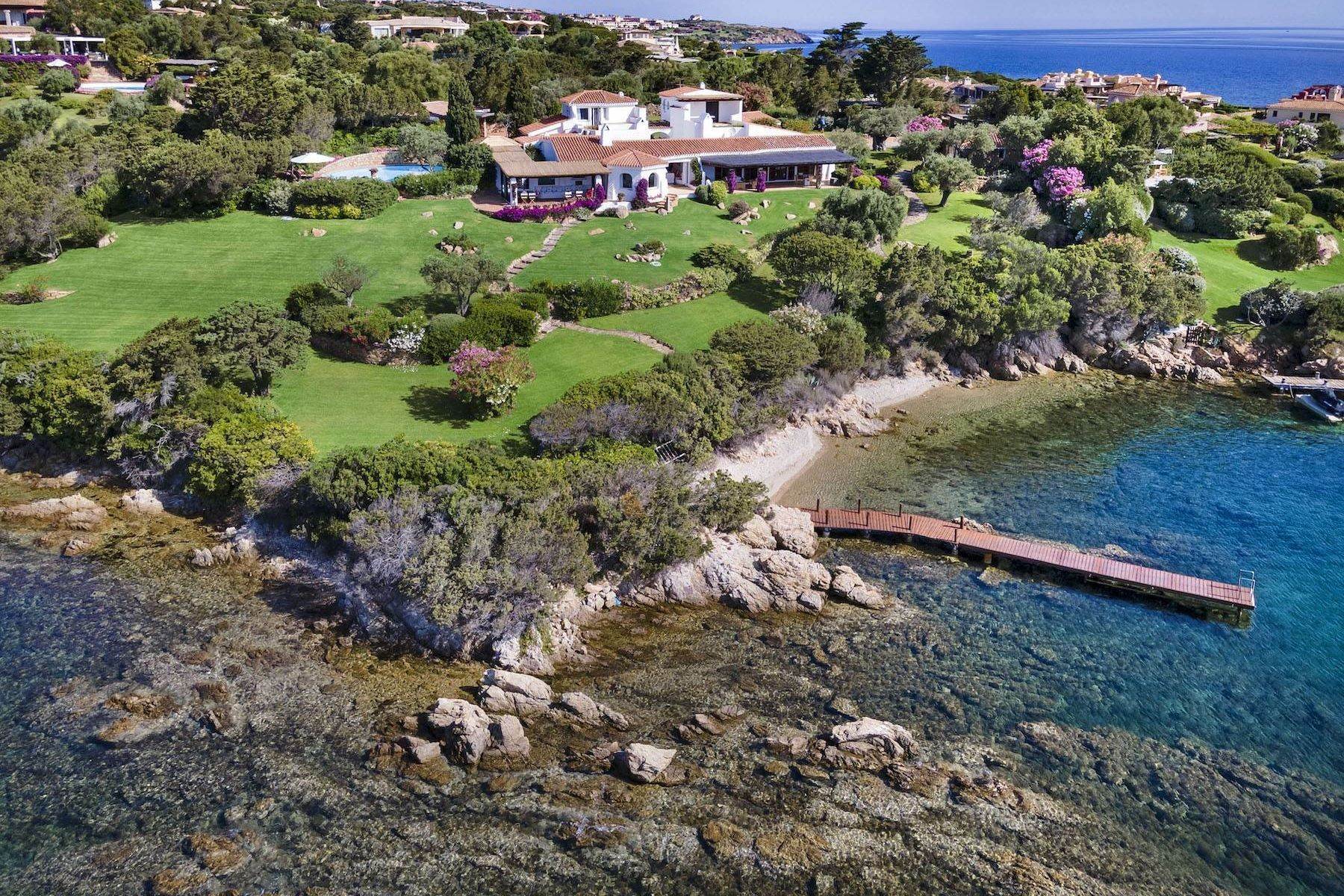 Single Family Homes for Sale at A waterfront haven. Your Private Window Between Sea And Sky Porto Cervo, Sassari Italy