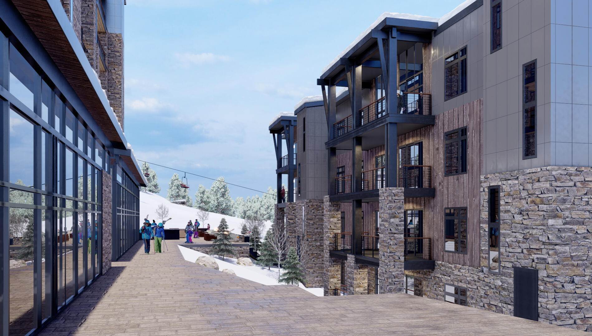 3. Condominiums for Sale at 3900 Big Mtn 3900 Big Mtn, Whitefish, Montana 59937 United States