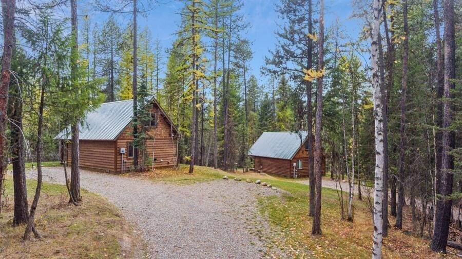 11. Single Family Homes for Sale at 555 Kickbusch Lane Coram, Montana 59913 United States