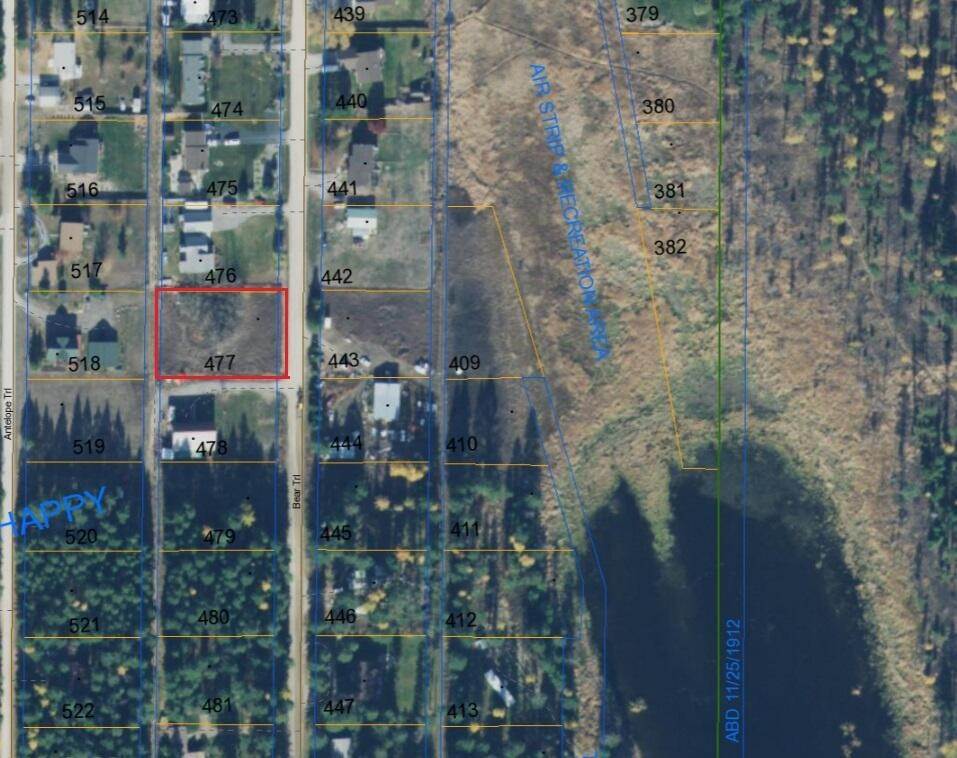 4. Land for Sale at 428 Bear Trail Whitefish, Montana 59937 United States