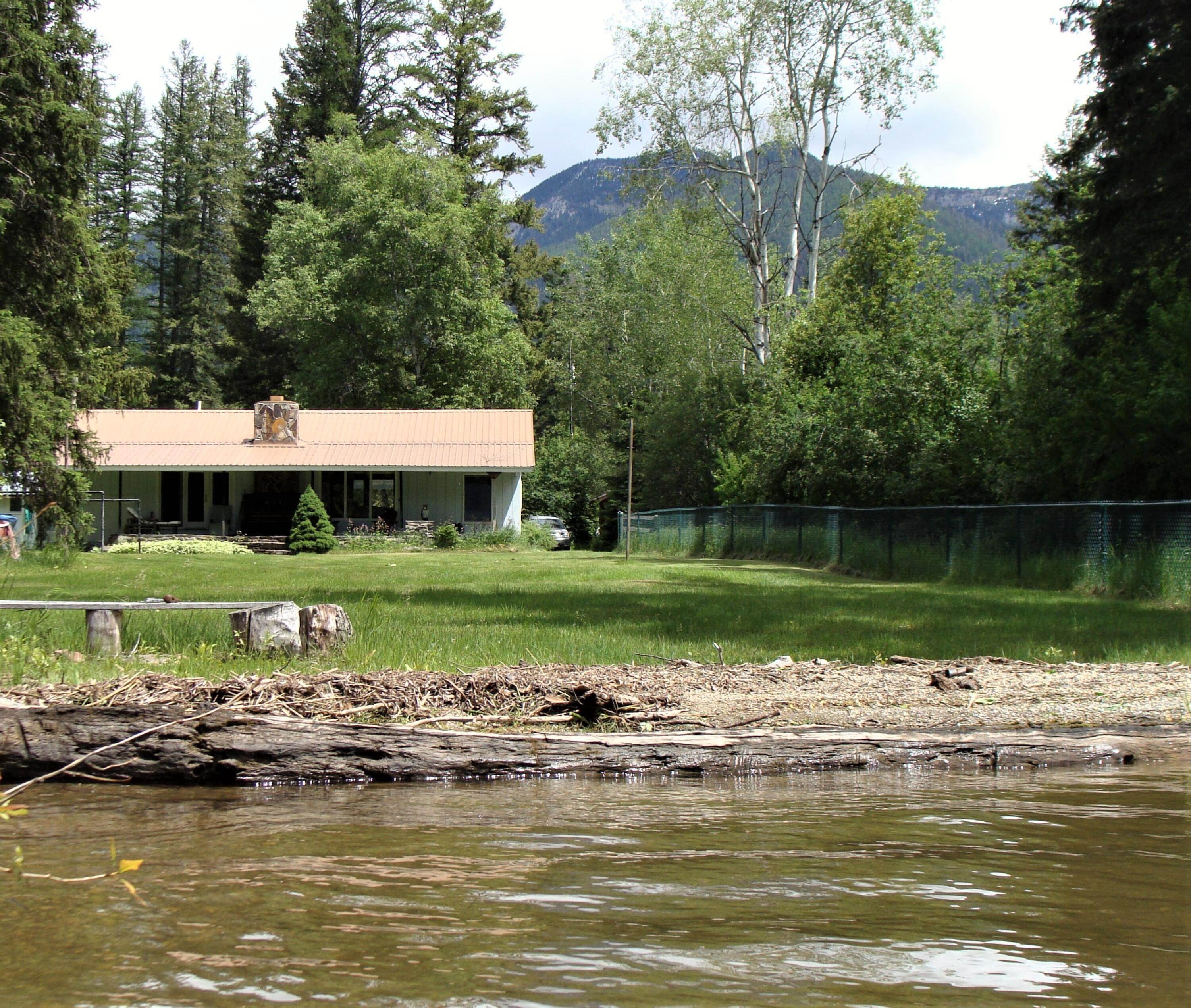 5. Single Family Homes for Sale at 23238 Bosworth Lane, Bigfork, Montana 59911 United States