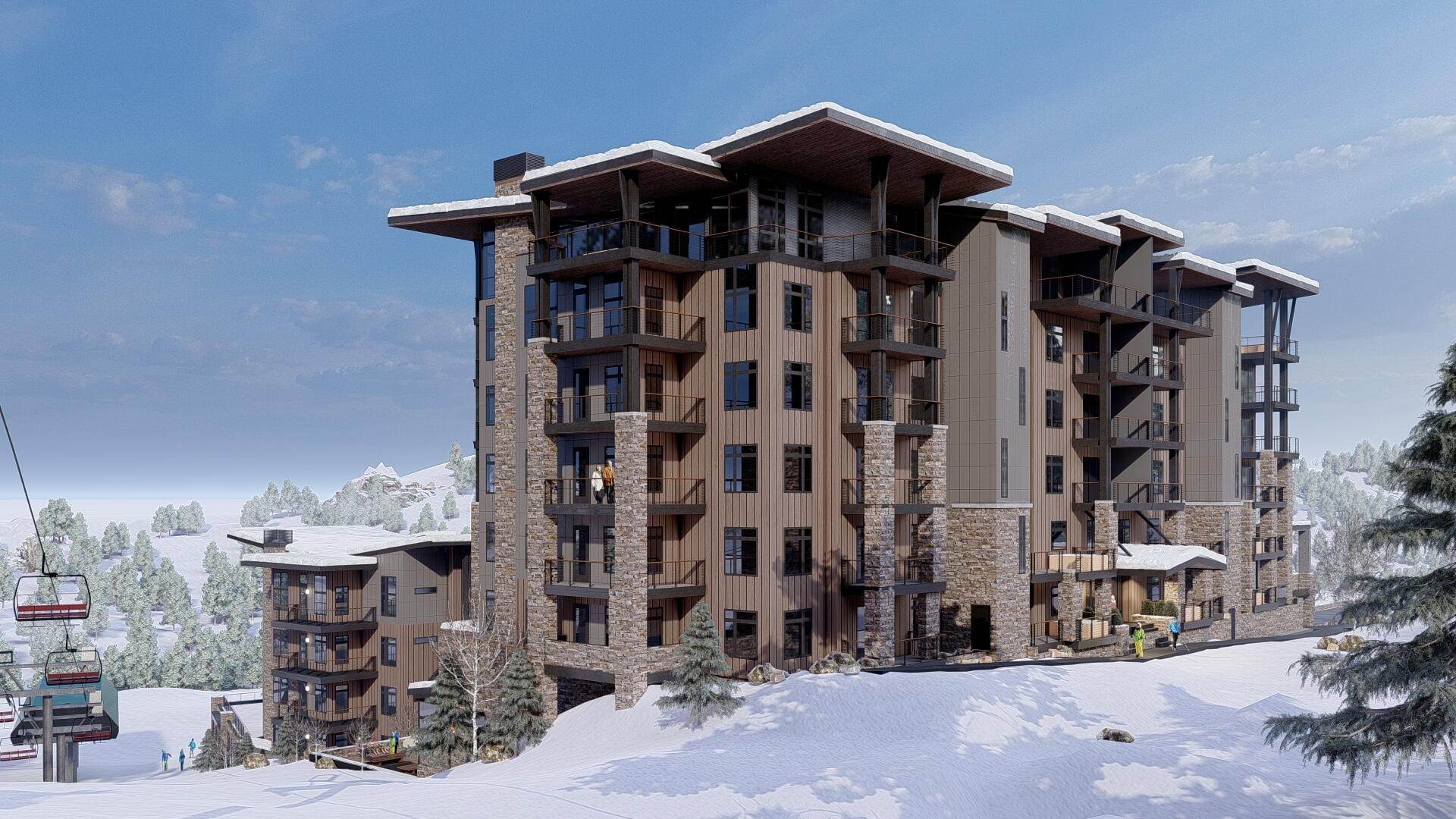 Condominiums for Sale at 3900 Big Mountain Road, Whitefish, Montana 59937 United States