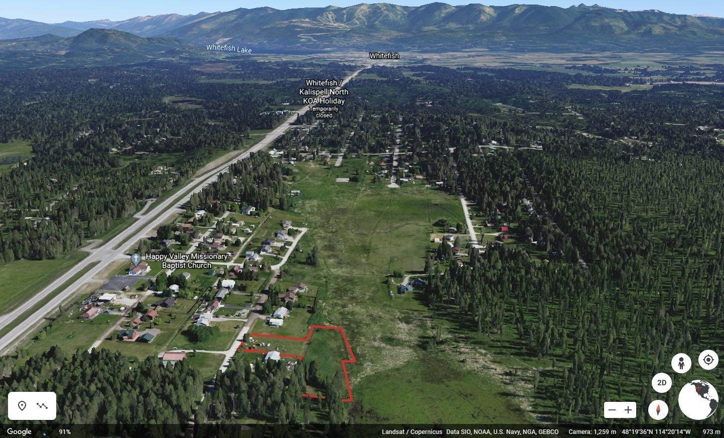 1. Land for Sale at 429 Bear Trail Whitefish, Montana 59937 United States