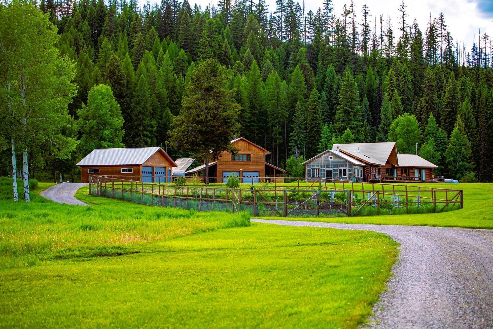 21. Single Family Homes for Sale at 13750 N Fork Road, Polebridge, Montana 59928 United States