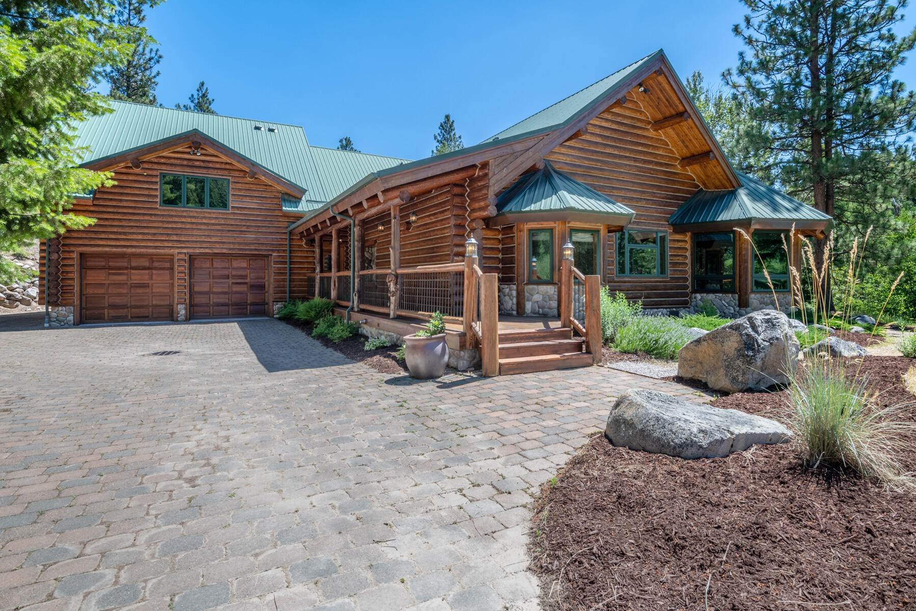6. Single Family Homes for Sale at Private Creek-front Cabin Private Creek-front Cabin, Victor, Montana 59875 United States