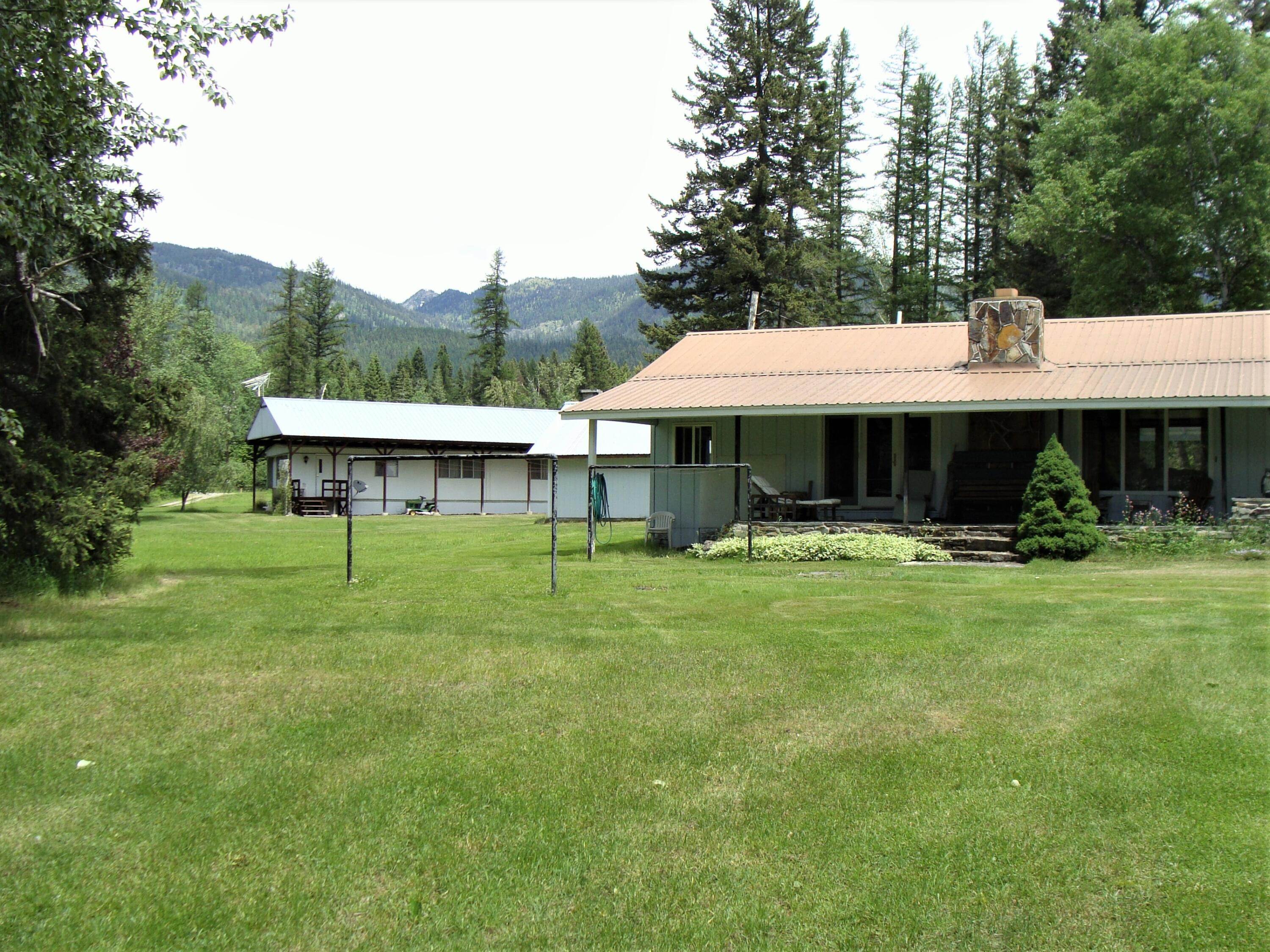 8. Single Family Homes for Sale at 23238 Bosworth Lane, Bigfork, Montana 59911 United States