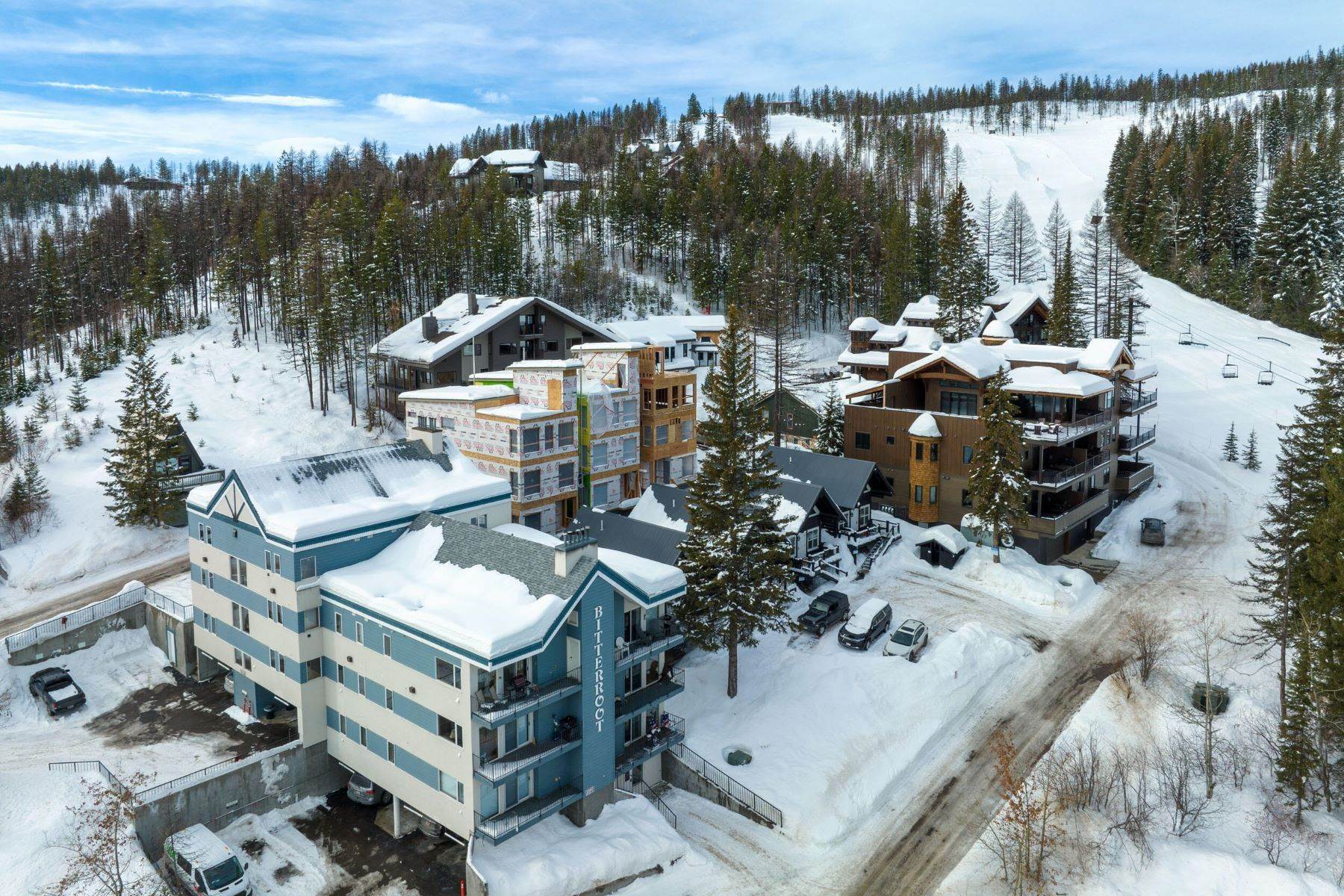 7. Condominiums for Sale at 3860 Gelande Street , 3, Whitefish, Montana 59937 United States