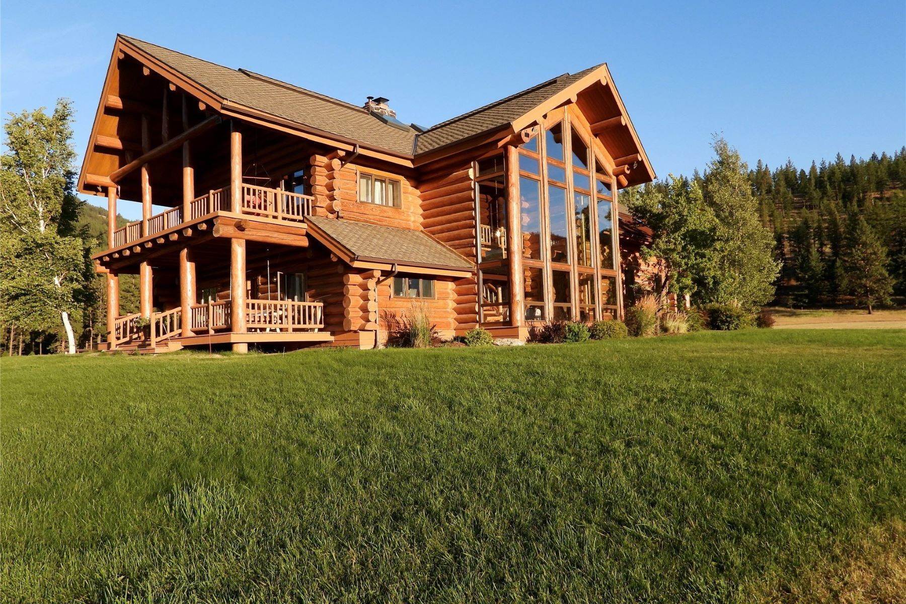 Single Family Homes for Sale at Rubicon Ranch Rubicon Ranch, Alberton, Montana 59820 United States