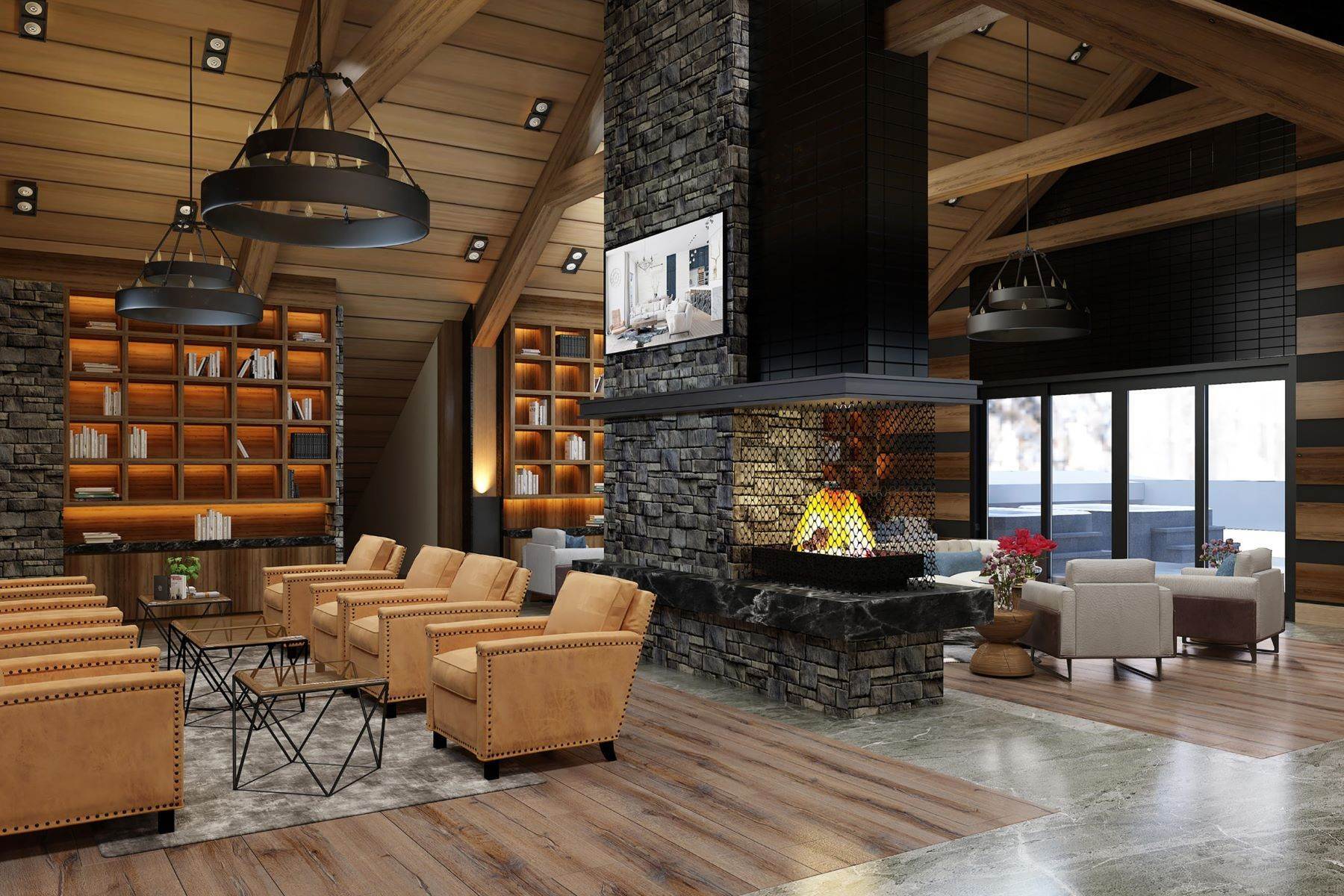 6. Condominiums for Sale at 3900 Big Mountain Unit 611 Whitefish, Montana 59937 United States
