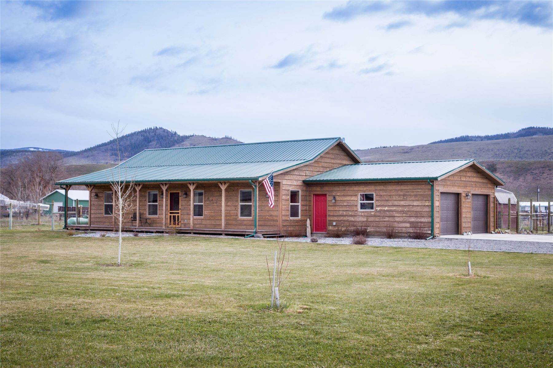 Single Family Homes for Sale at 27 Marsh Lane, Plains, Montana 59859 United States
