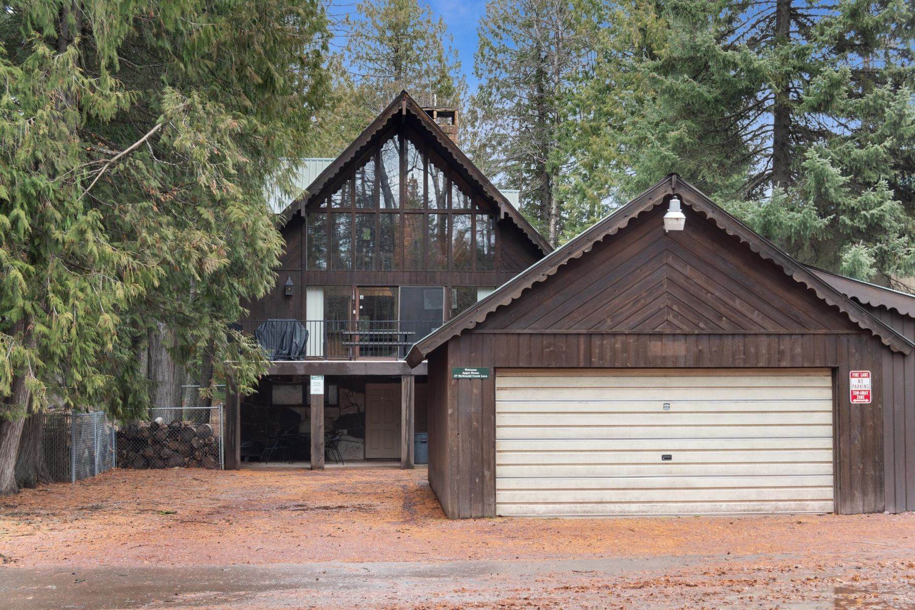 4. Single Family Homes for Sale at 37 Mcdonald Creek Lane, West Glacier, Montana 59936 United States