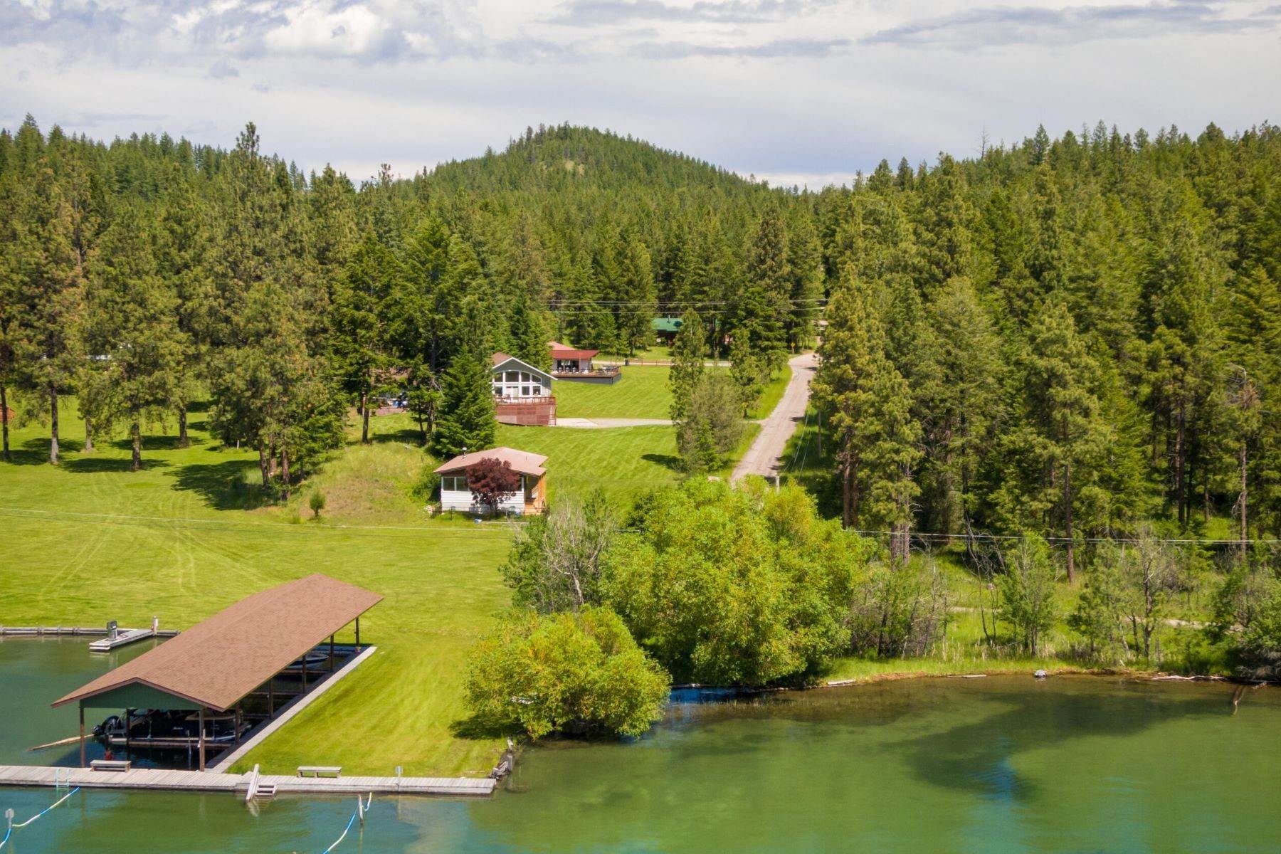 40. Single Family Homes for Sale at 37041 Narrows Road, Polson, Montana 59860 United States