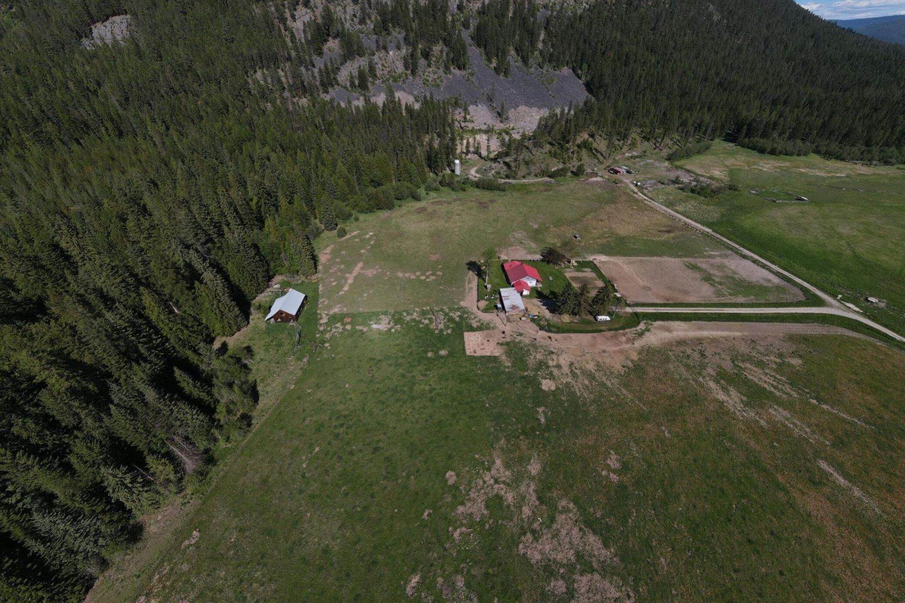 9. Single Family Homes for Sale at 2918 Pine Creek Road, Troy, Montana 59935 United States