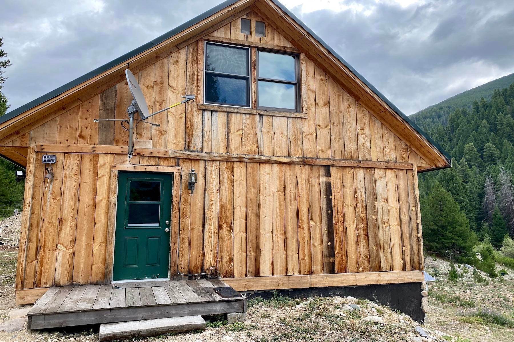 42. Single Family Homes for Sale at 1723 Hughes Creek Road, Darby, Montana 59829 United States