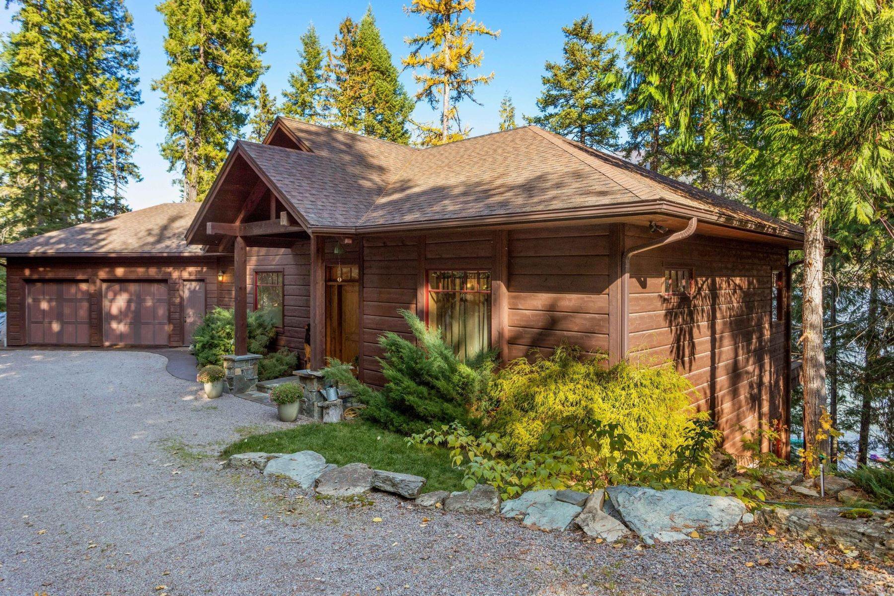 8. Single Family Homes for Sale at 26654 Rock Dock Lane, Bigfork, Montana 59911 United States