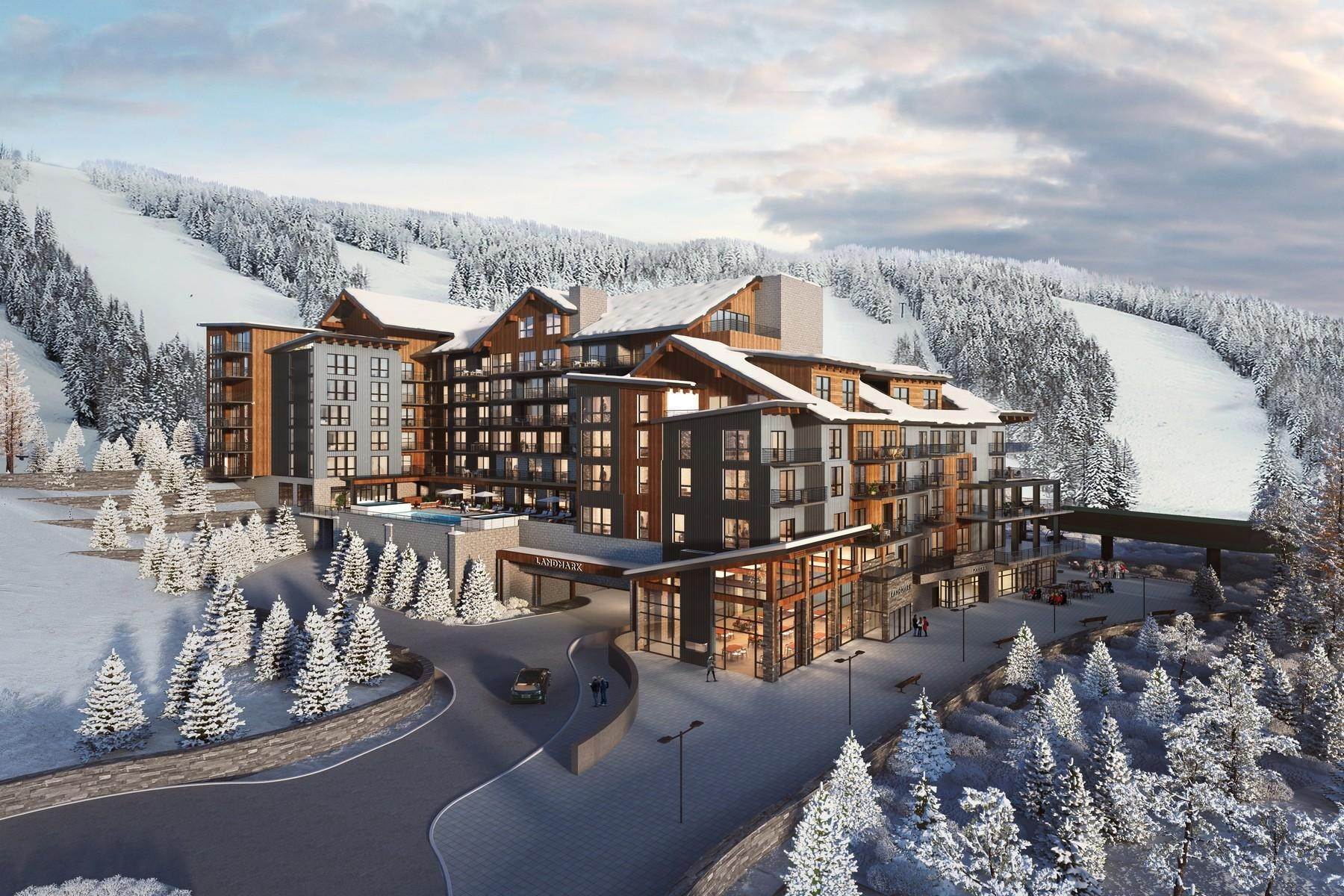 Condominiums for Sale at 3900 Big Mountain Road Whitefish, Montana 59937 United States
