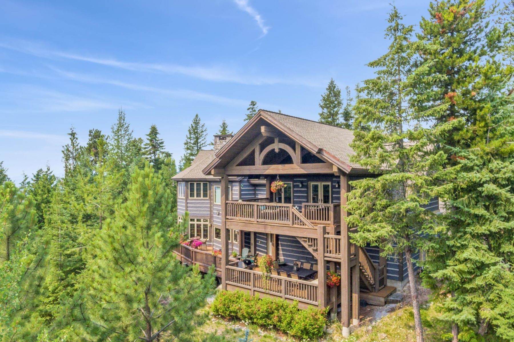 38. Single Family Homes for Sale at 241 North Shooting Star Circle Whitefish, Montana 59937 United States