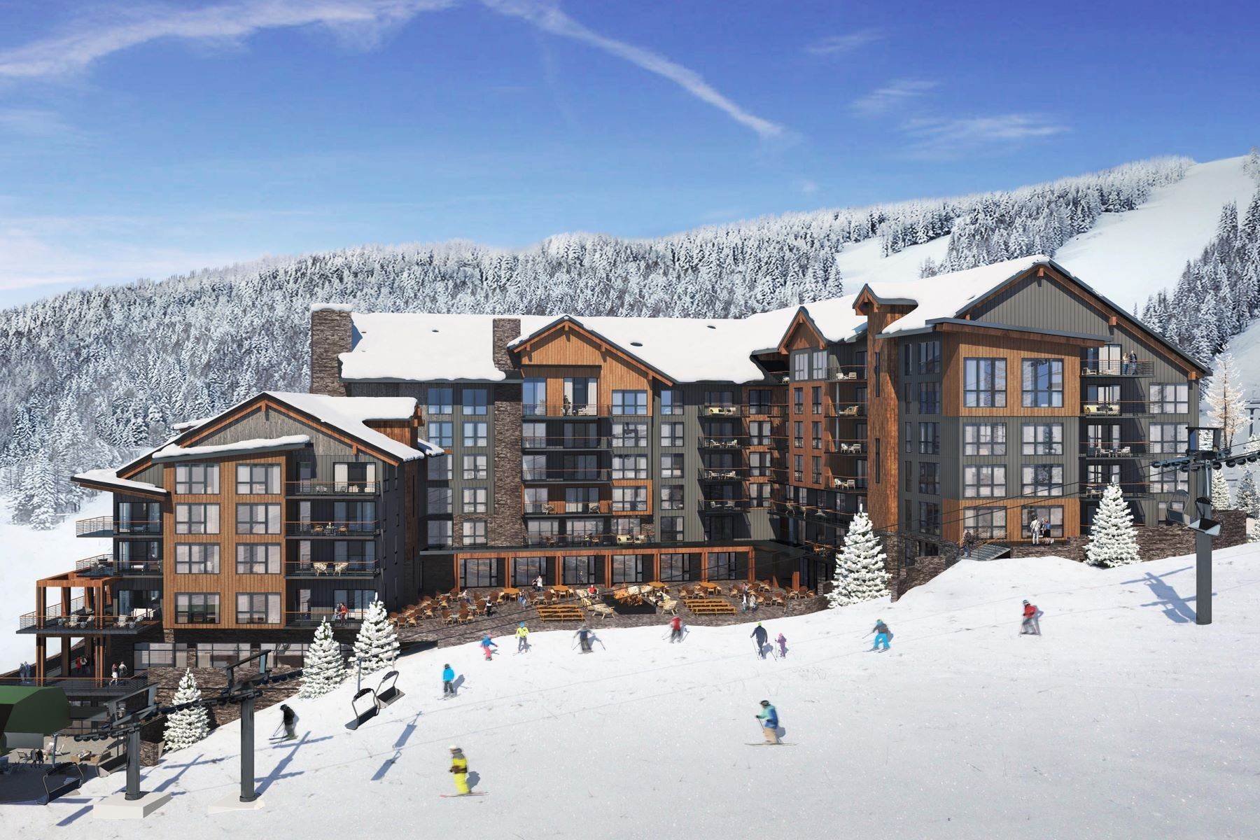 2. Condominiums for Sale at 3900 Big Mountain Road Whitefish, Montana 59937 United States