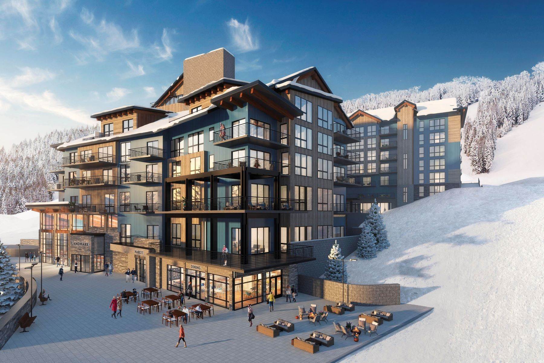 3. Condominiums for Sale at 3900 Big Mountain Road Whitefish, Montana 59937 United States