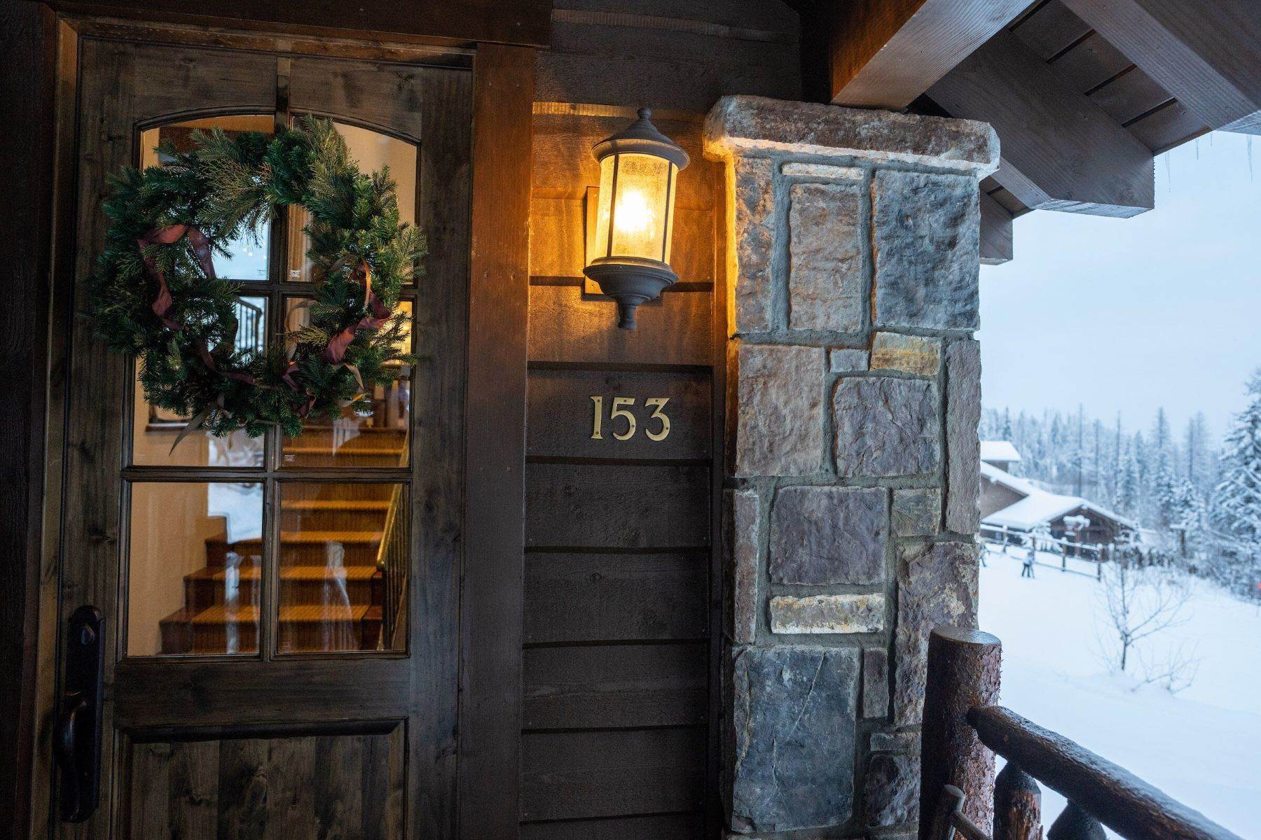 2. Condominiums for Sale at 153 Slopeside Drive Whitefish, Montana 59937 United States