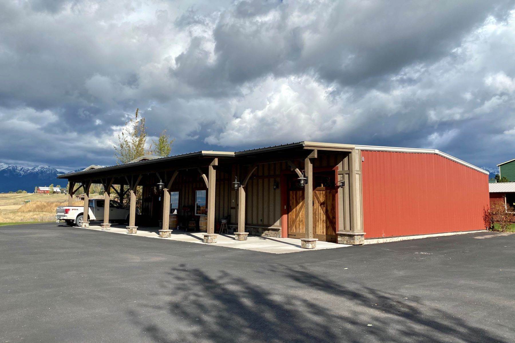 Commercial for Sale at 116 Basin View Road Bigfork, Montana 59911 United States