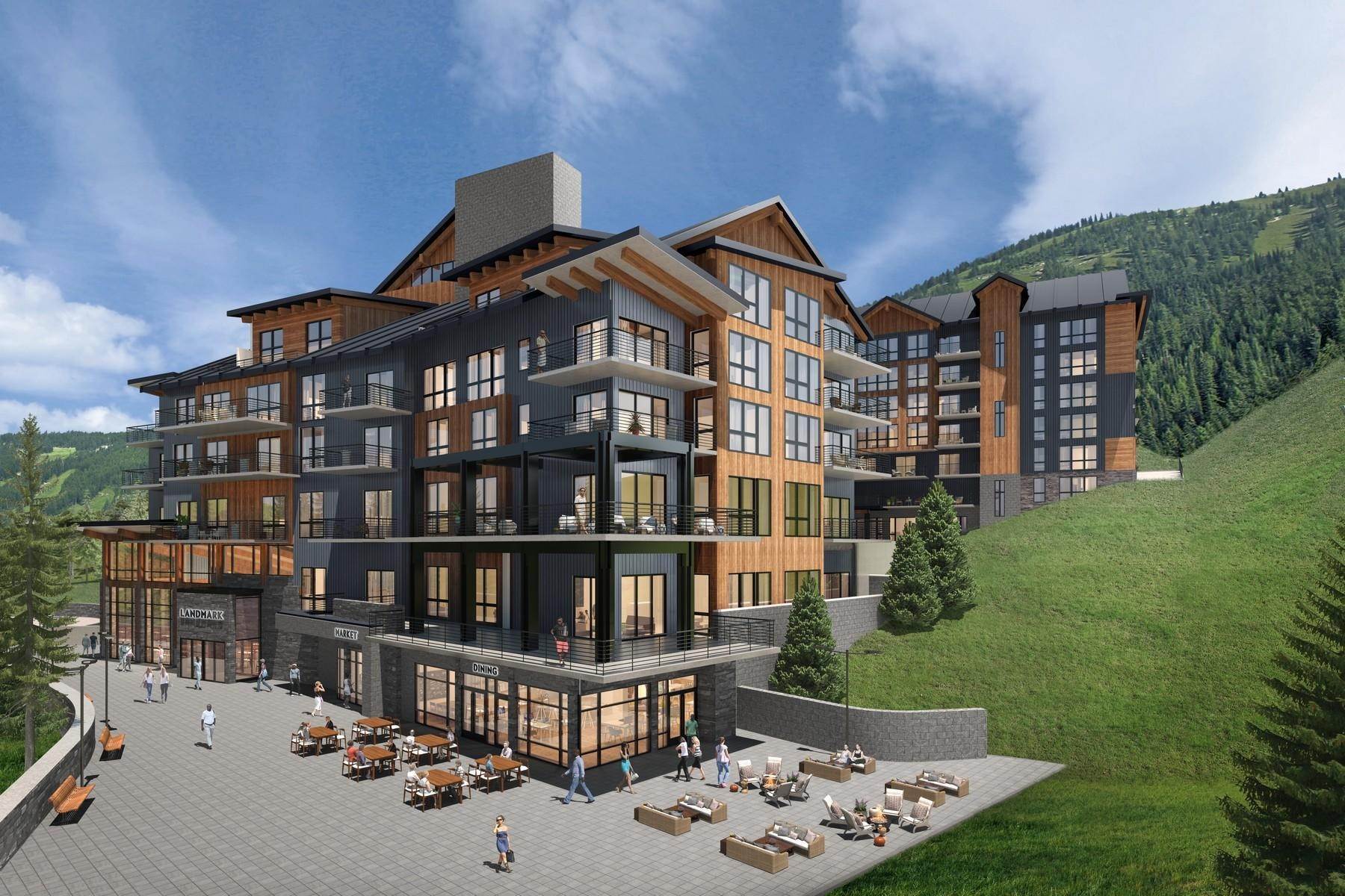 14. Condominiums for Sale at 3900 Big Mountain Road Whitefish, Montana 59937 United States