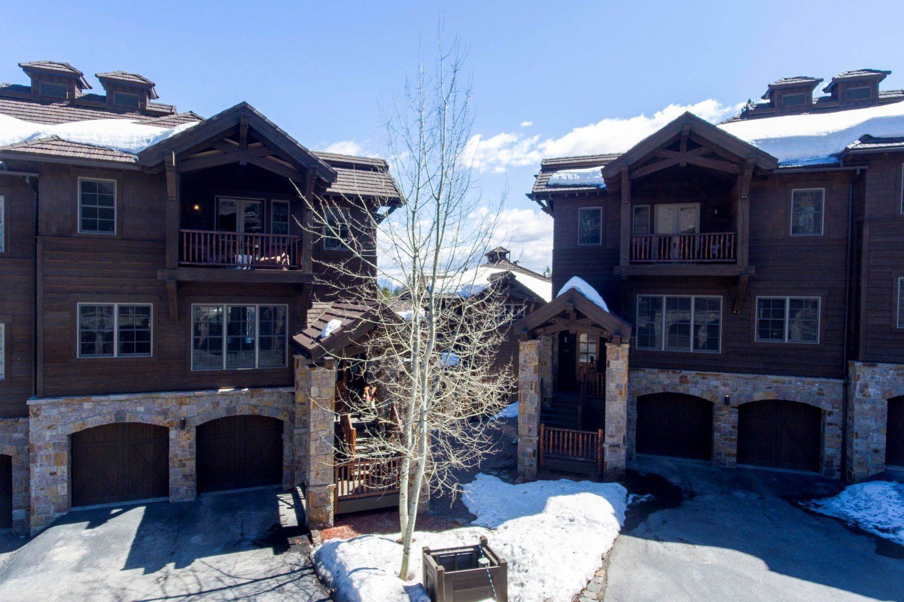 Condominiums for Sale at Elegant Whitefish Mountain Resort Condo 70 Slopeside Drive Whitefish, Montana 59937 United States