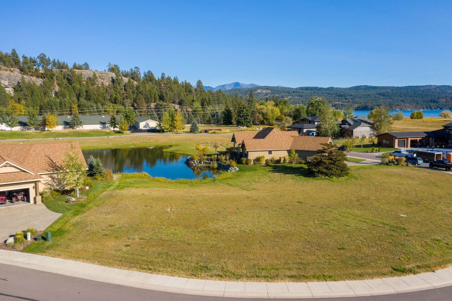 6. Land for Sale at Lake Pointe Pond Homesite 1290 Lake Pointe Drive Bigfork, Montana 59911 United States