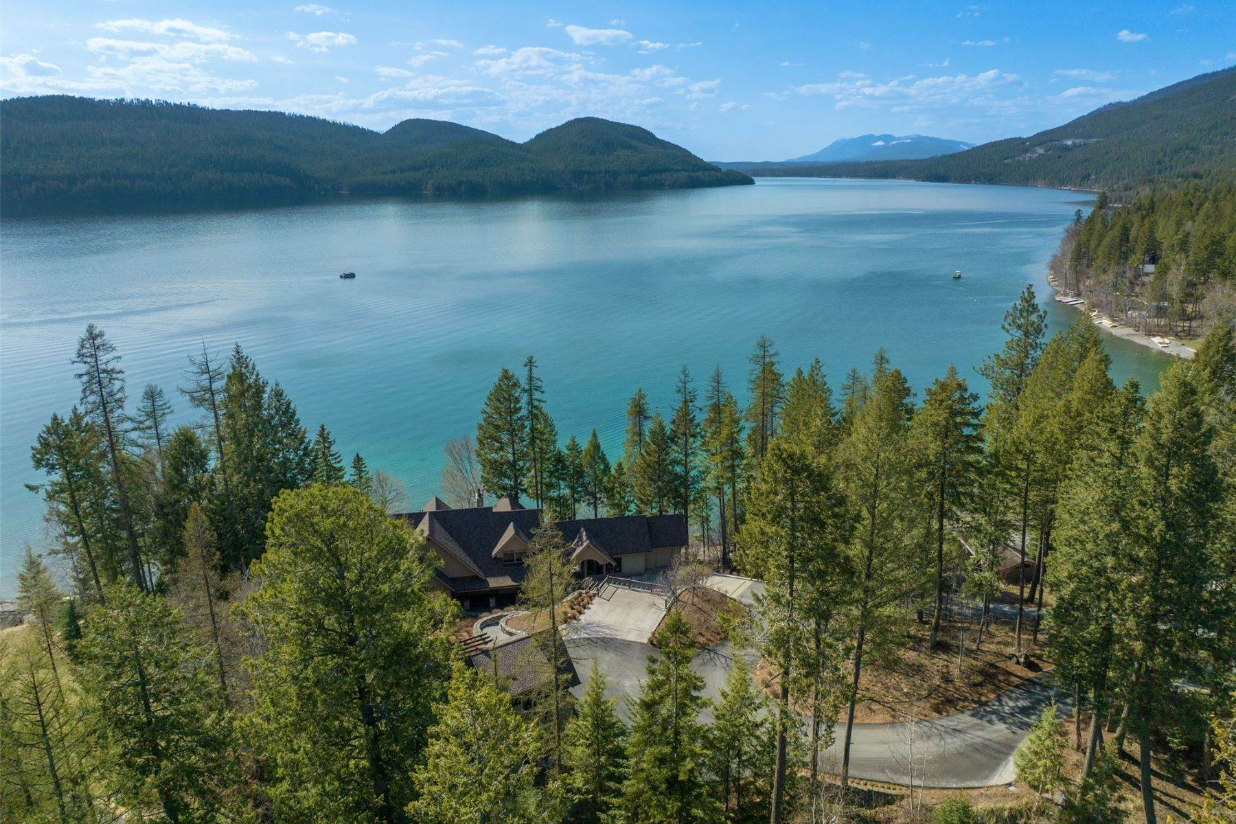 50. Single Family Homes for Sale at 2422 Carver Bay Road, Whitefish, Montana 59937 United States