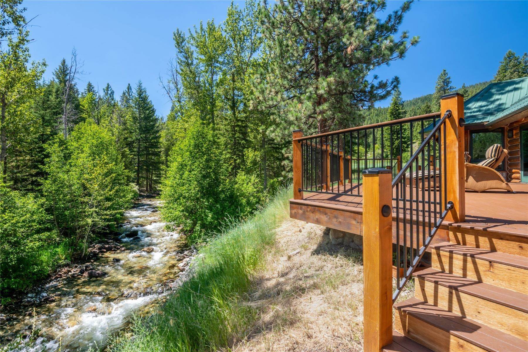 40. Single Family Homes for Sale at 619 Cutthroat Trail, Victor, Montana 59875 United States