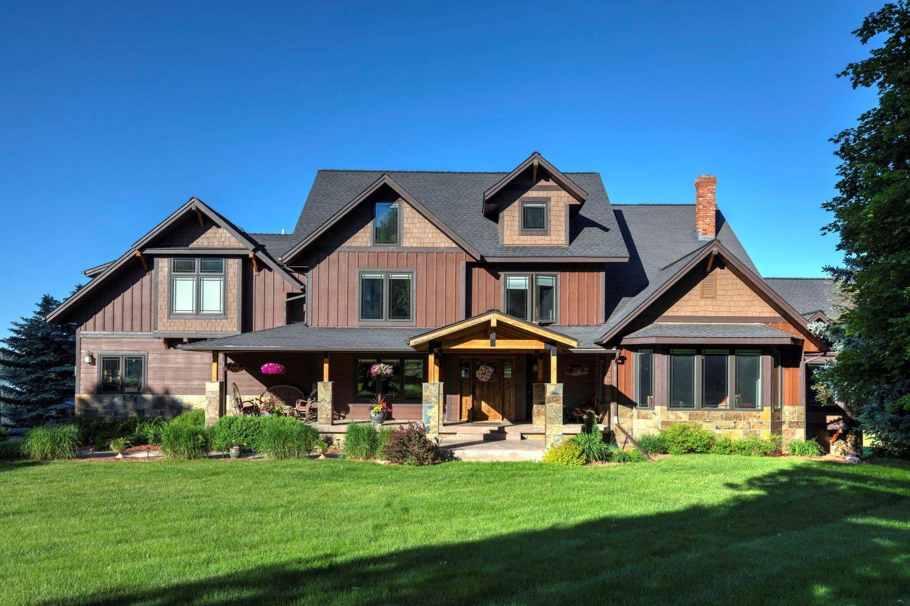 2. Single Family Homes for Sale at 8685 Jacot Lane, Missoula, Montana 59808 United States
