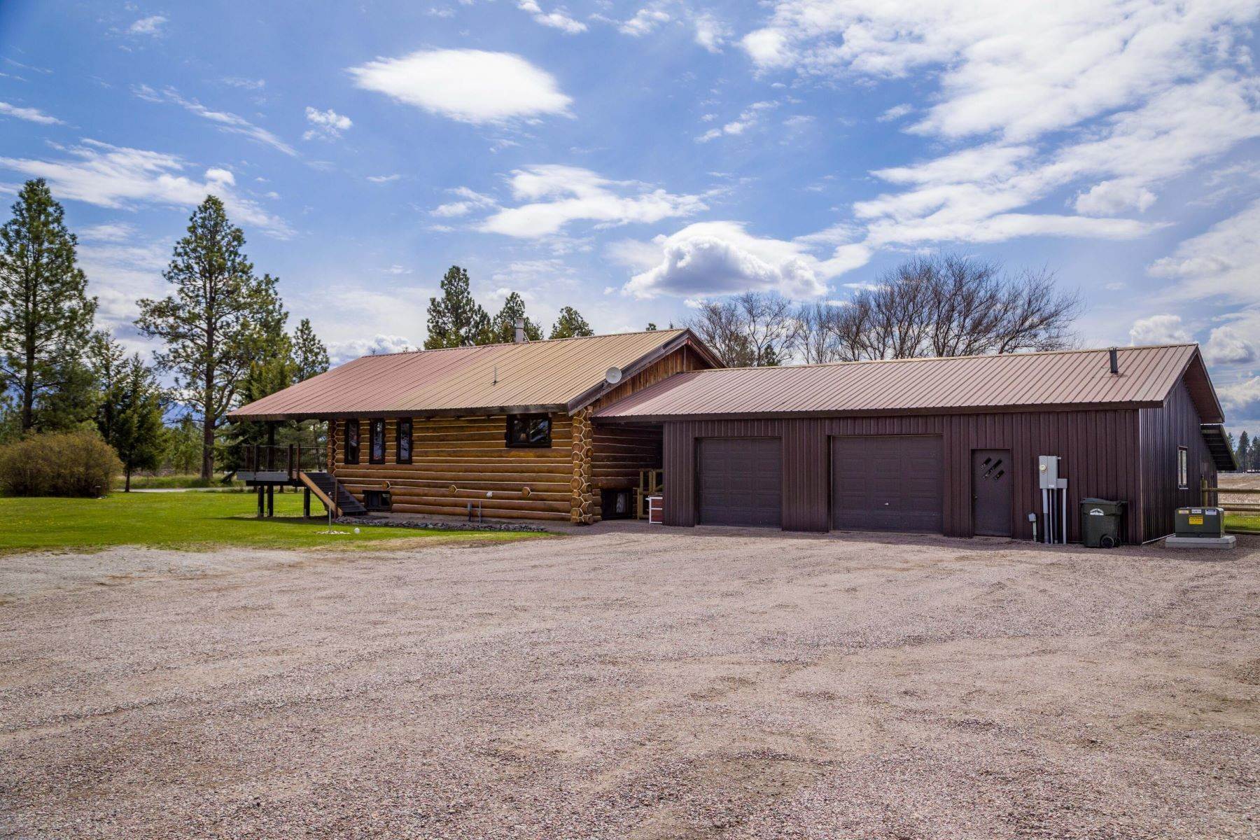 3. Single Family Homes for Sale at 700 Hodgson Road, Columbia Falls, Montana 59912 United States
