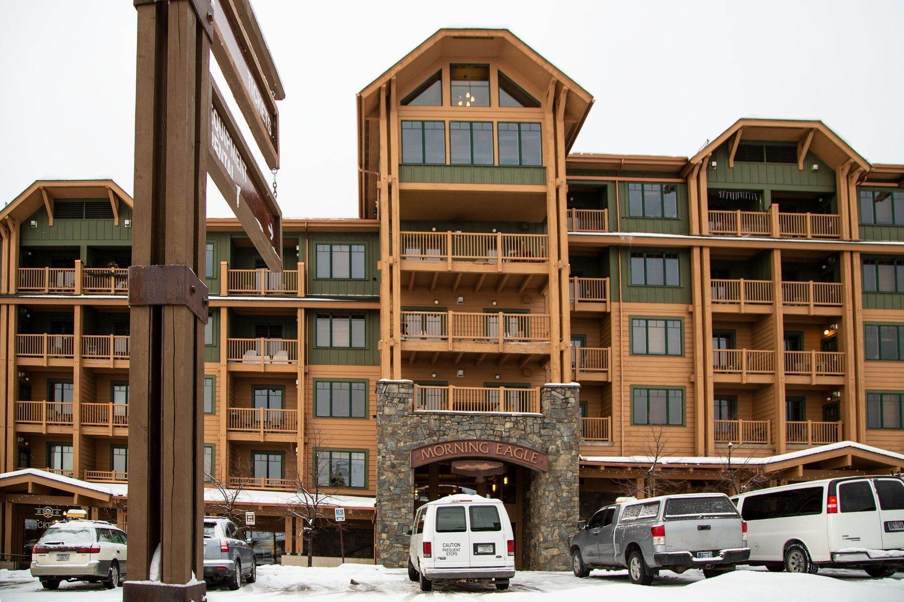 Condominiums for Sale at 3893 Big Mountain Road Whitefish, Montana 59937 United States