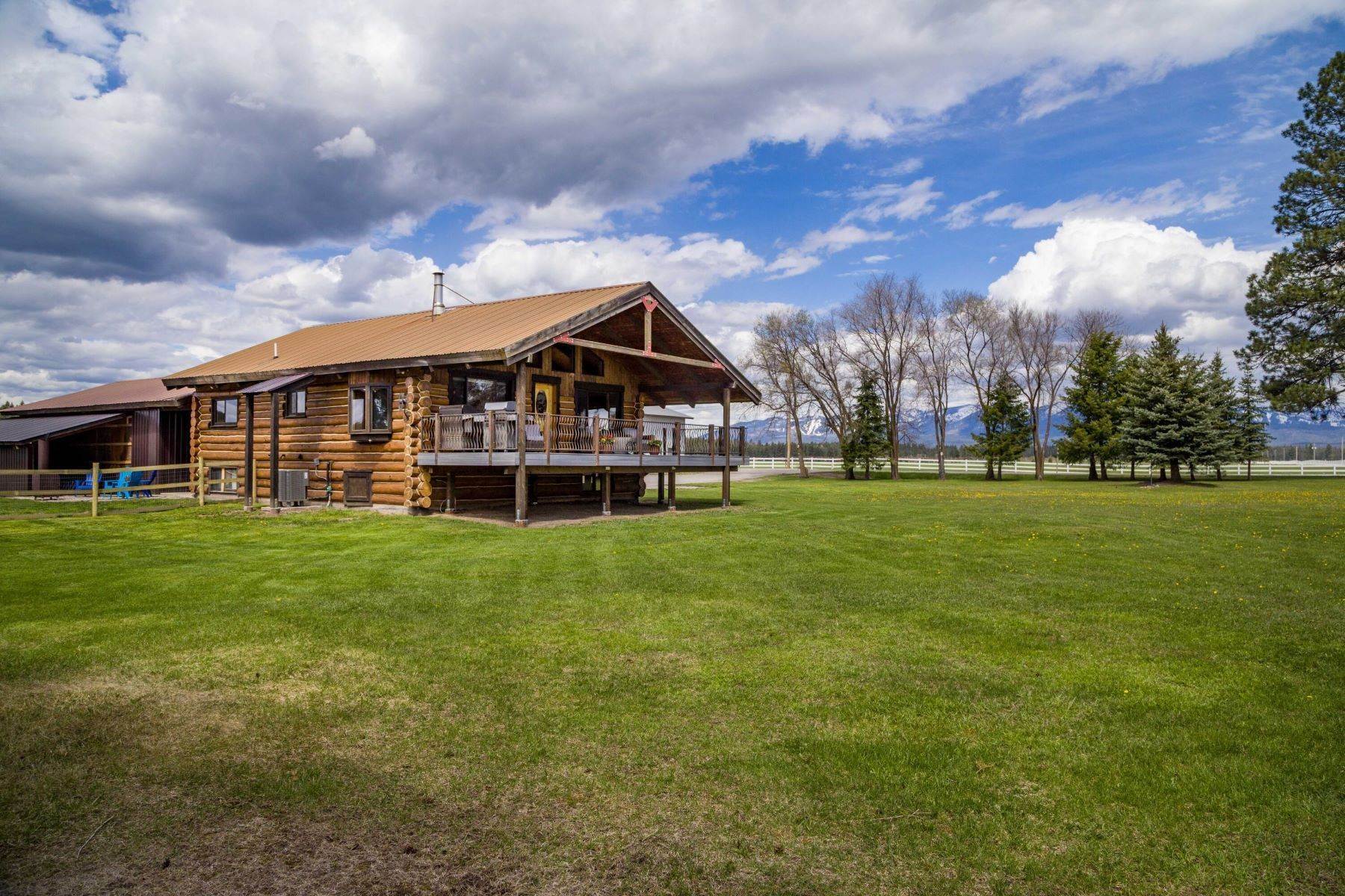 5. Single Family Homes for Sale at 700 Hodgson Road, Columbia Falls, Montana 59912 United States