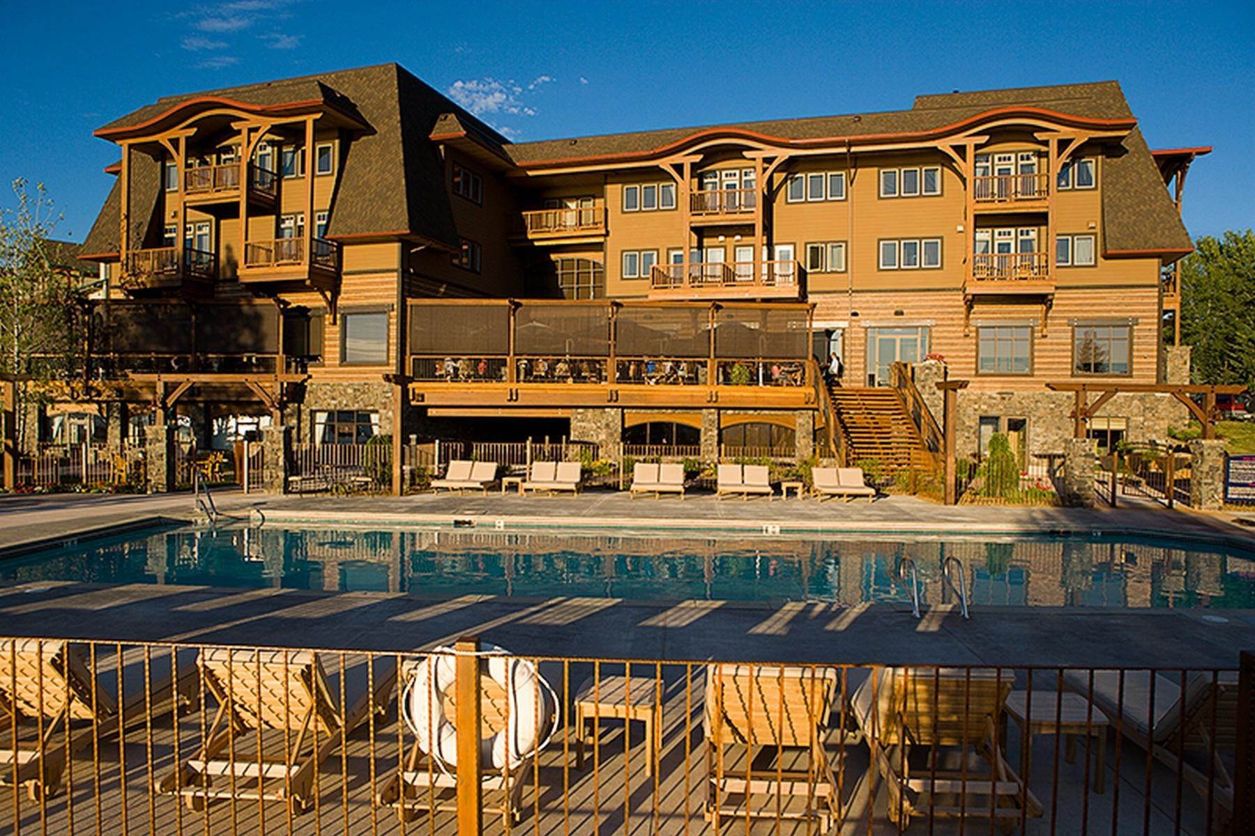 13. Condominiums for Sale at 1380 Wisconsin Avenue , #255, Whitefish, Montana 59937 United States