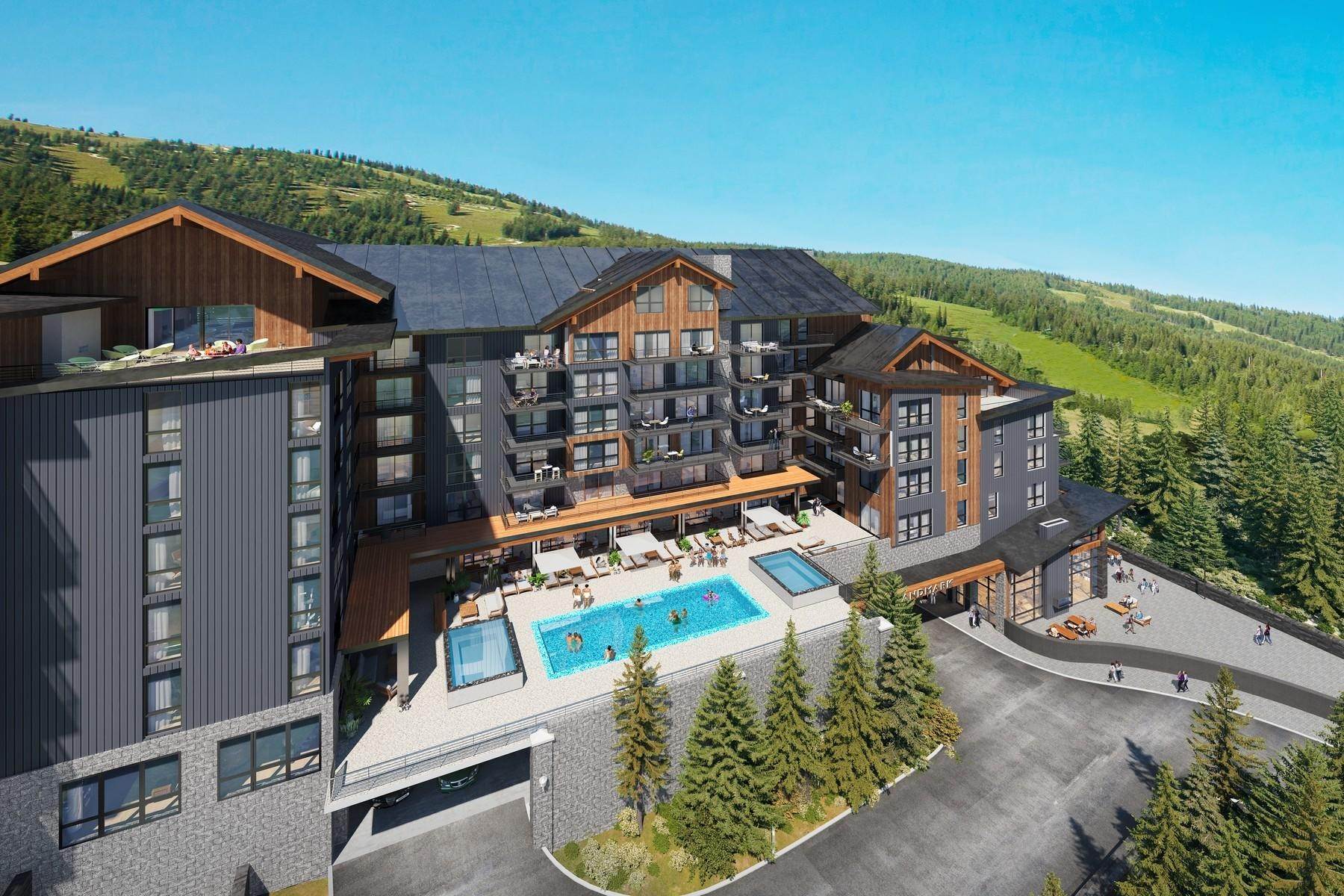 15. Condominiums for Sale at 3900 Big Mountain Unit 611 Whitefish, Montana 59937 United States
